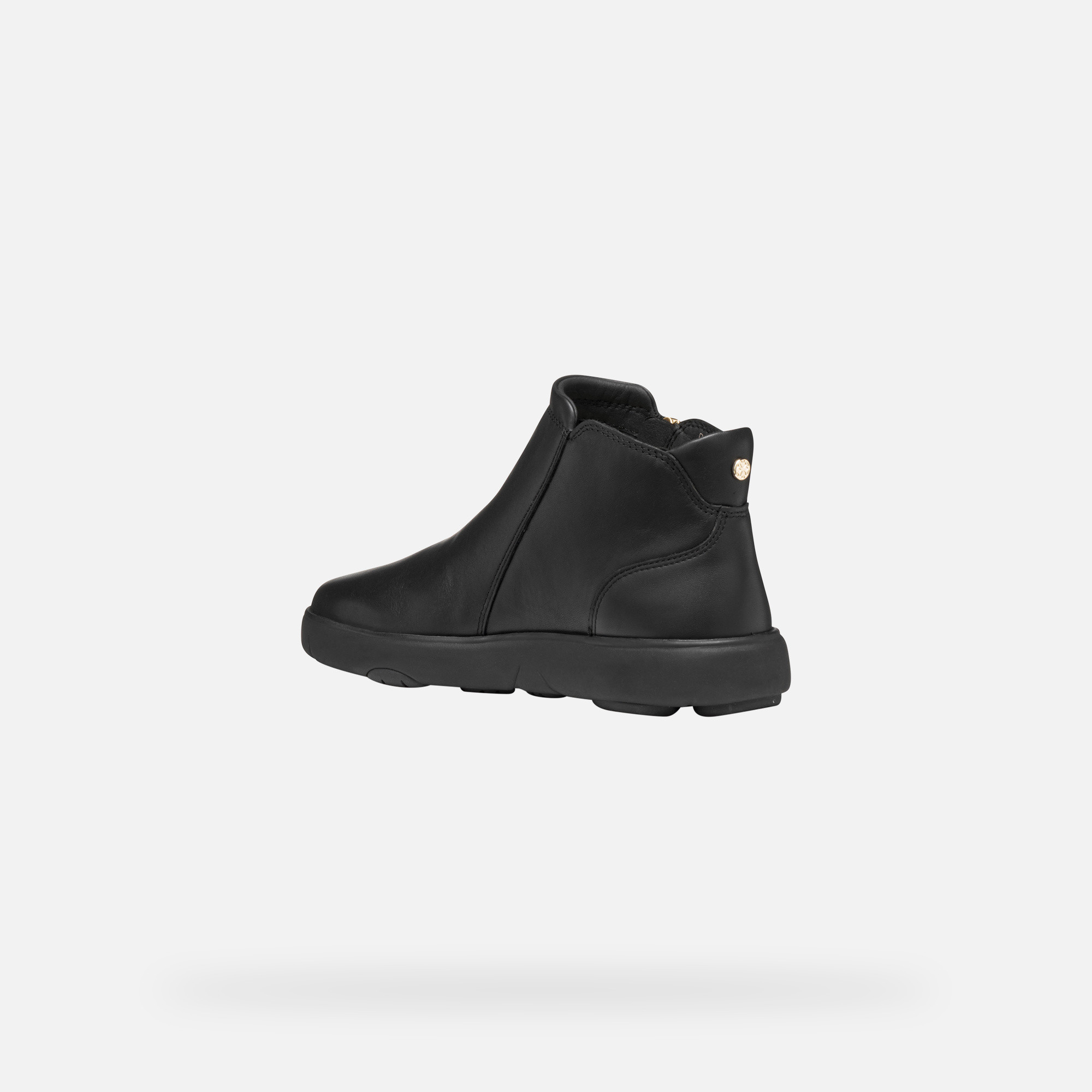 Black women's ankle boots Geox Nebula 2.0 C - Women's