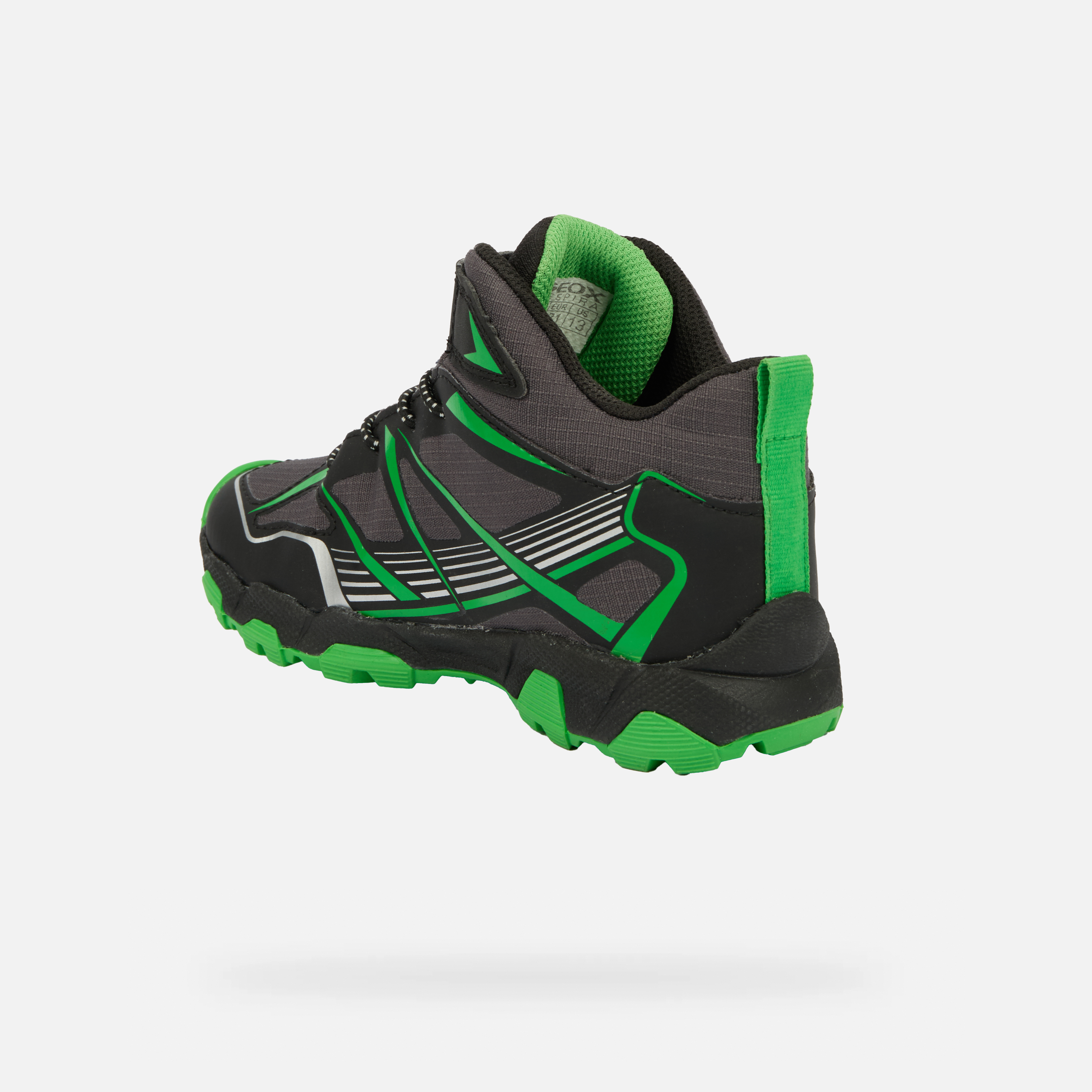 Grey Boys&#039; Ankle Boots Geox Magnetar B ABX - Boys