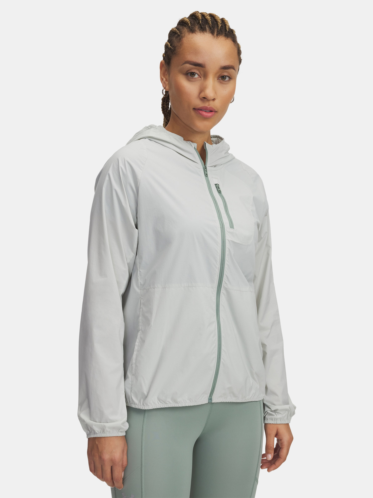 Women's jacket Under Armour LAUNCH LIGHTWEIGHT JKT - Women's