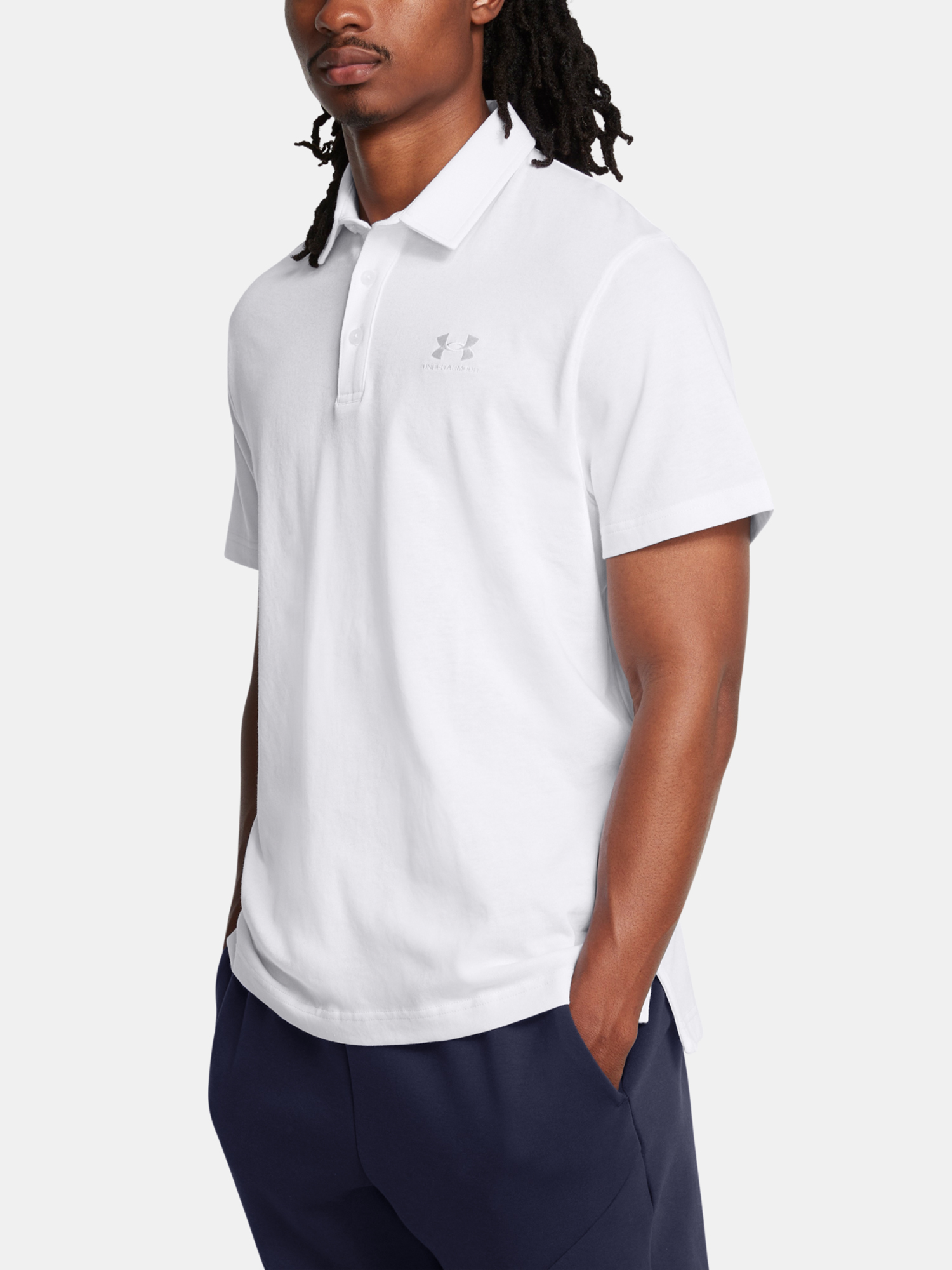 Under Armour Men's T-shirt UA Icon Polo - Men's