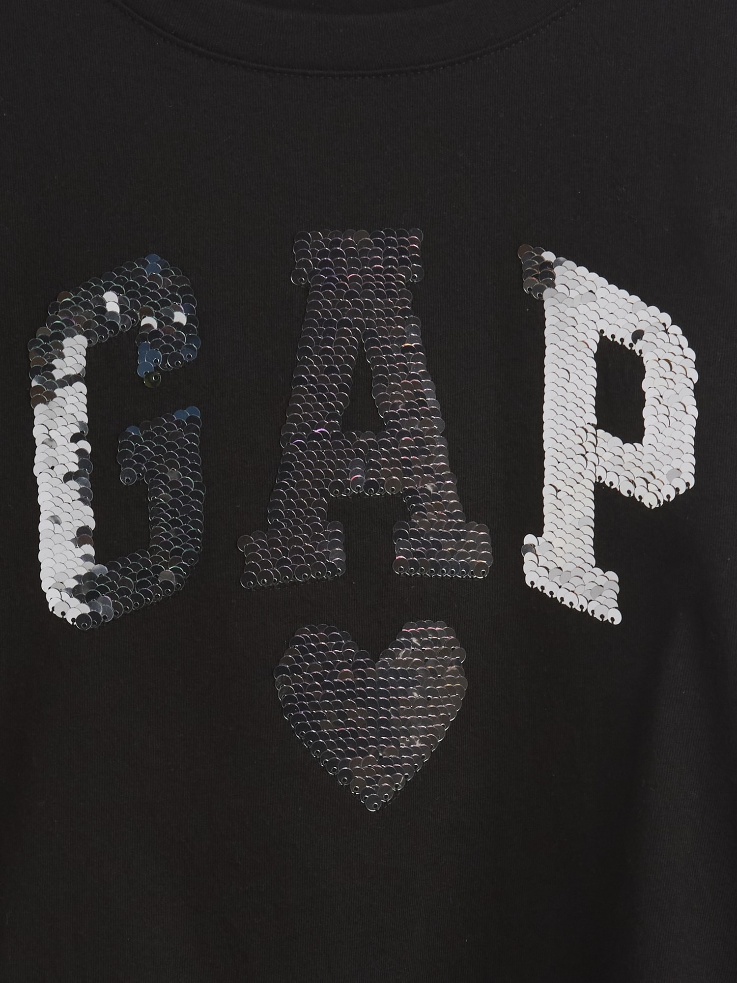 GAP Children's T-shirt with sequins - Girls