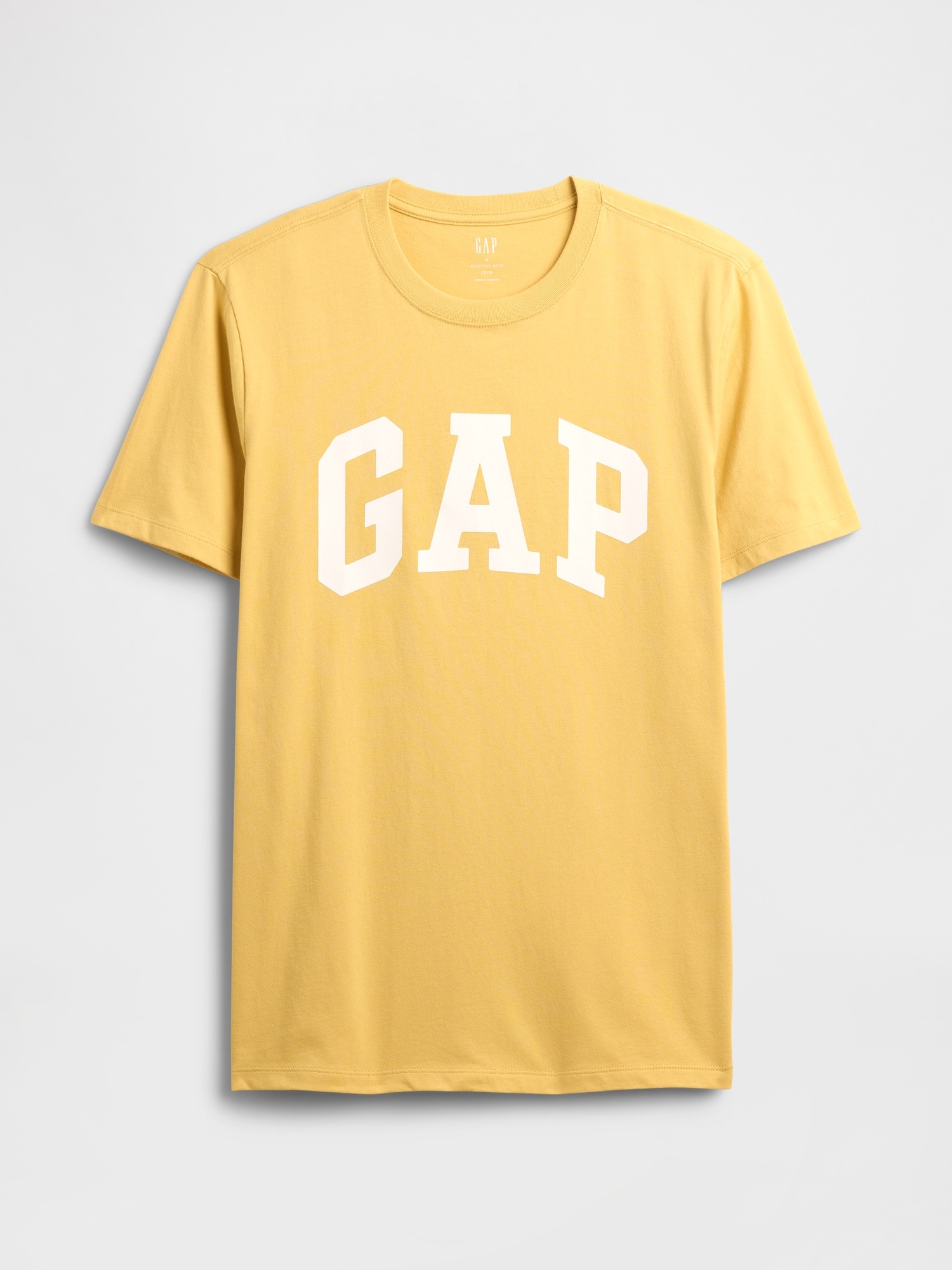 GAP T-shirt with Everyday Soft logo - Men's