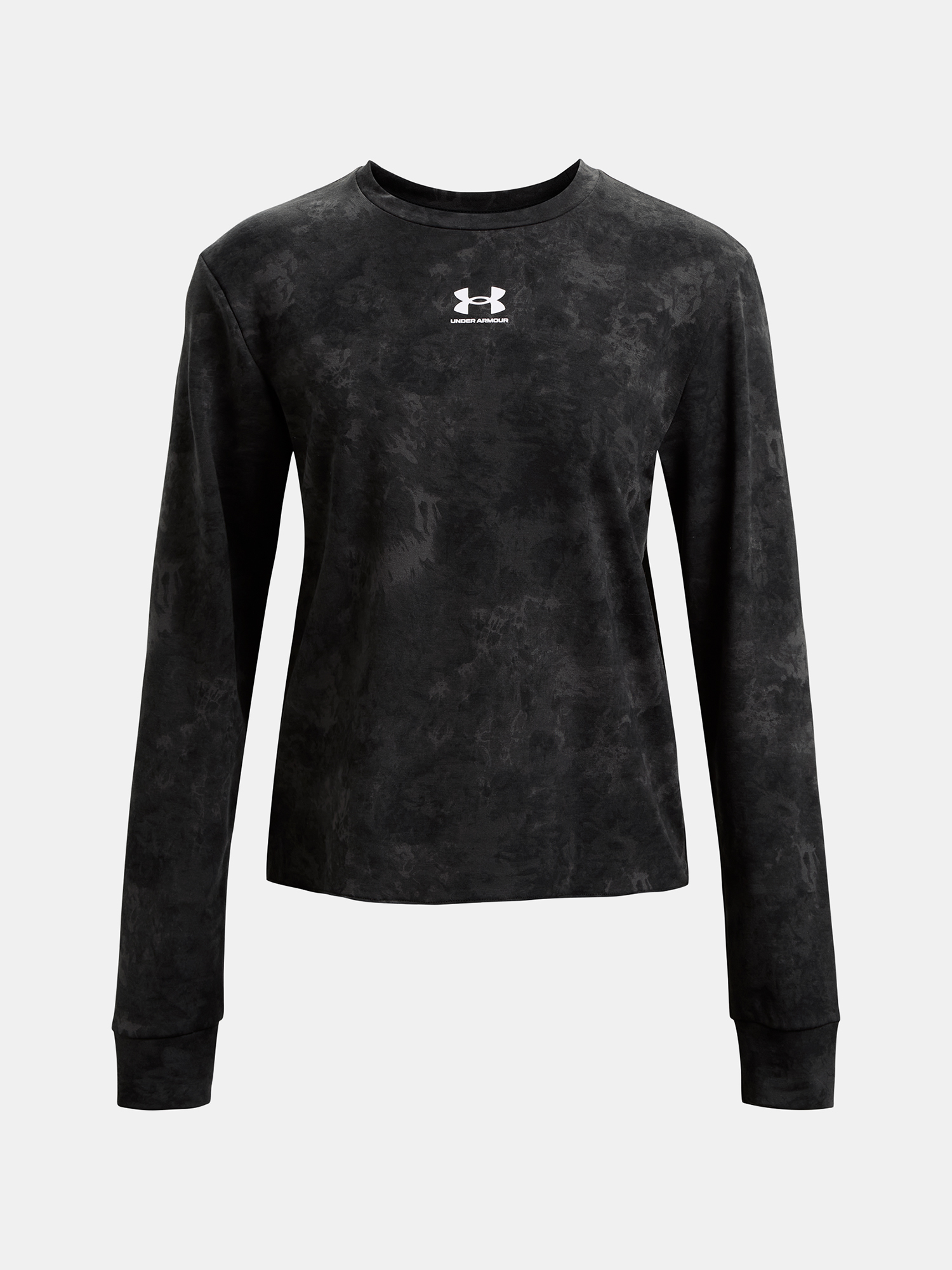Jachete si tricouri pentru femei Under Armour - negru