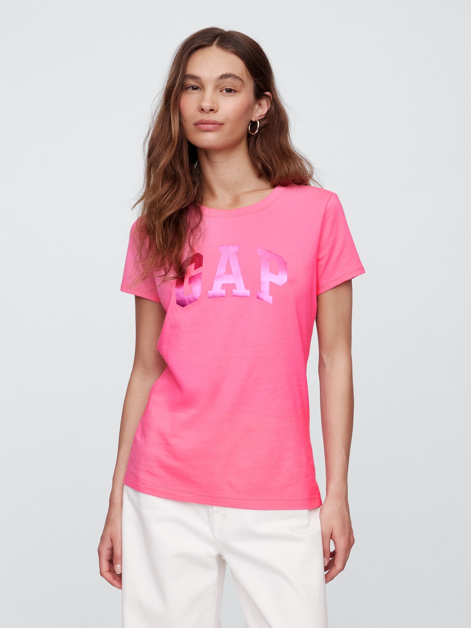 GAP T-shirt with logo - Womens
