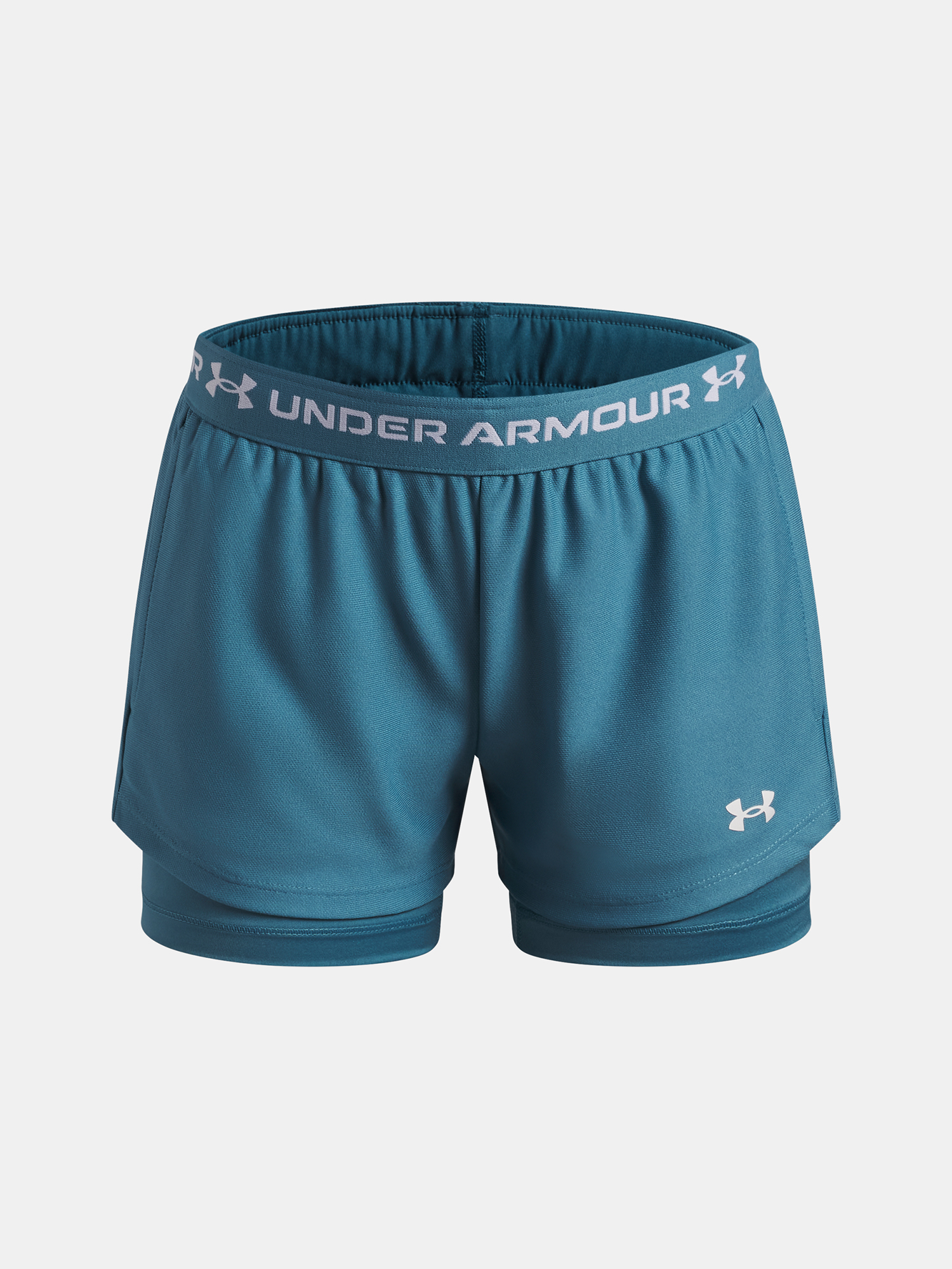 Шорти Under Armour за момичета UA Tech Play Up 2n1