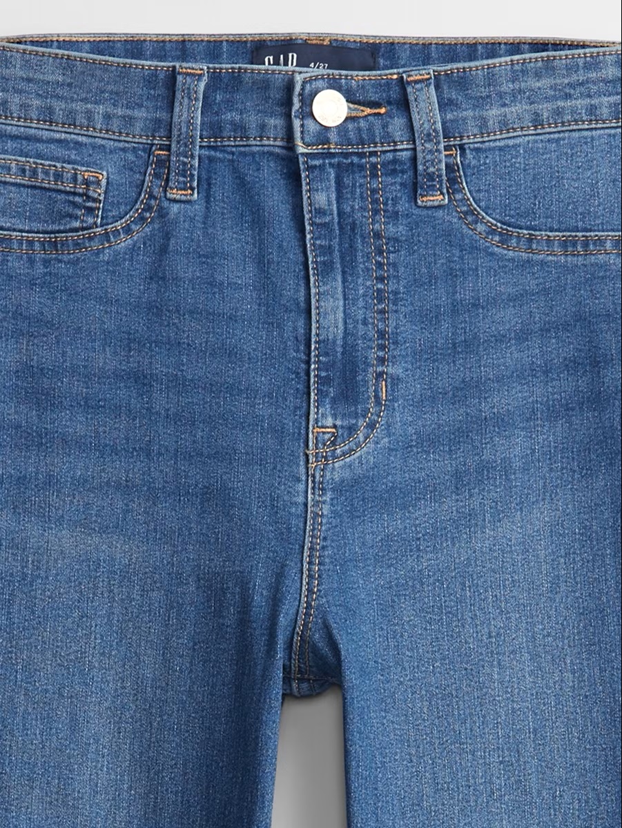 GAP jeggings jeggings high rise - Women's