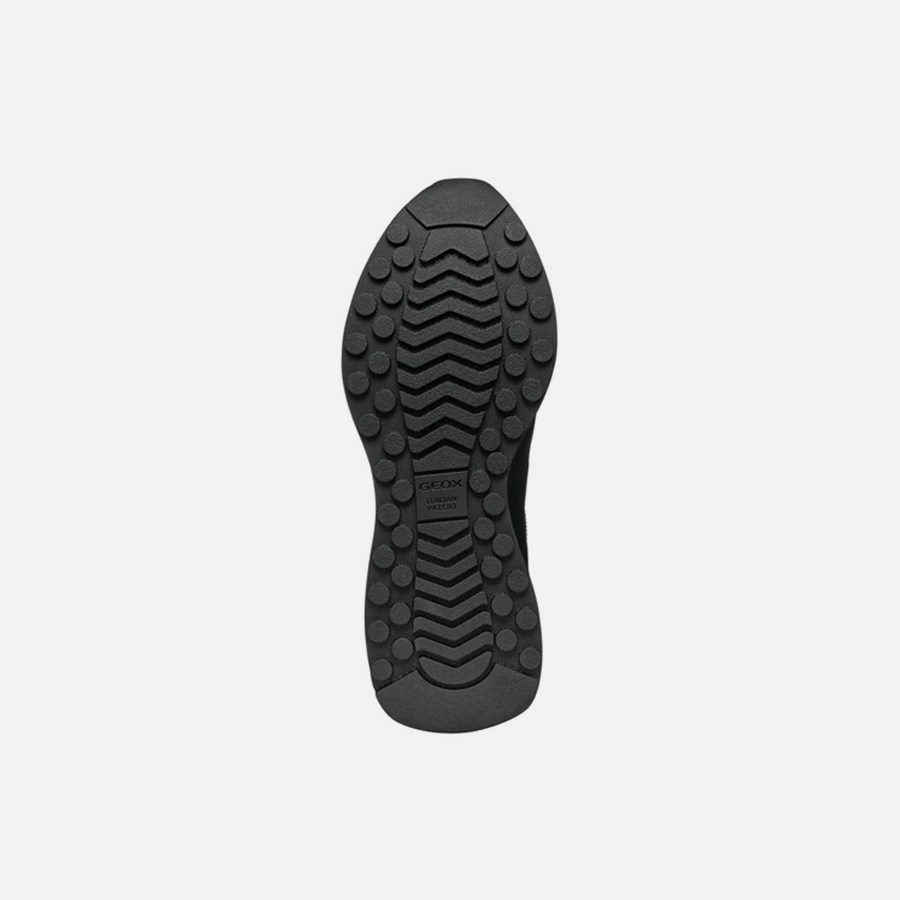 Black women's sneakers Geox Amabel - Women's