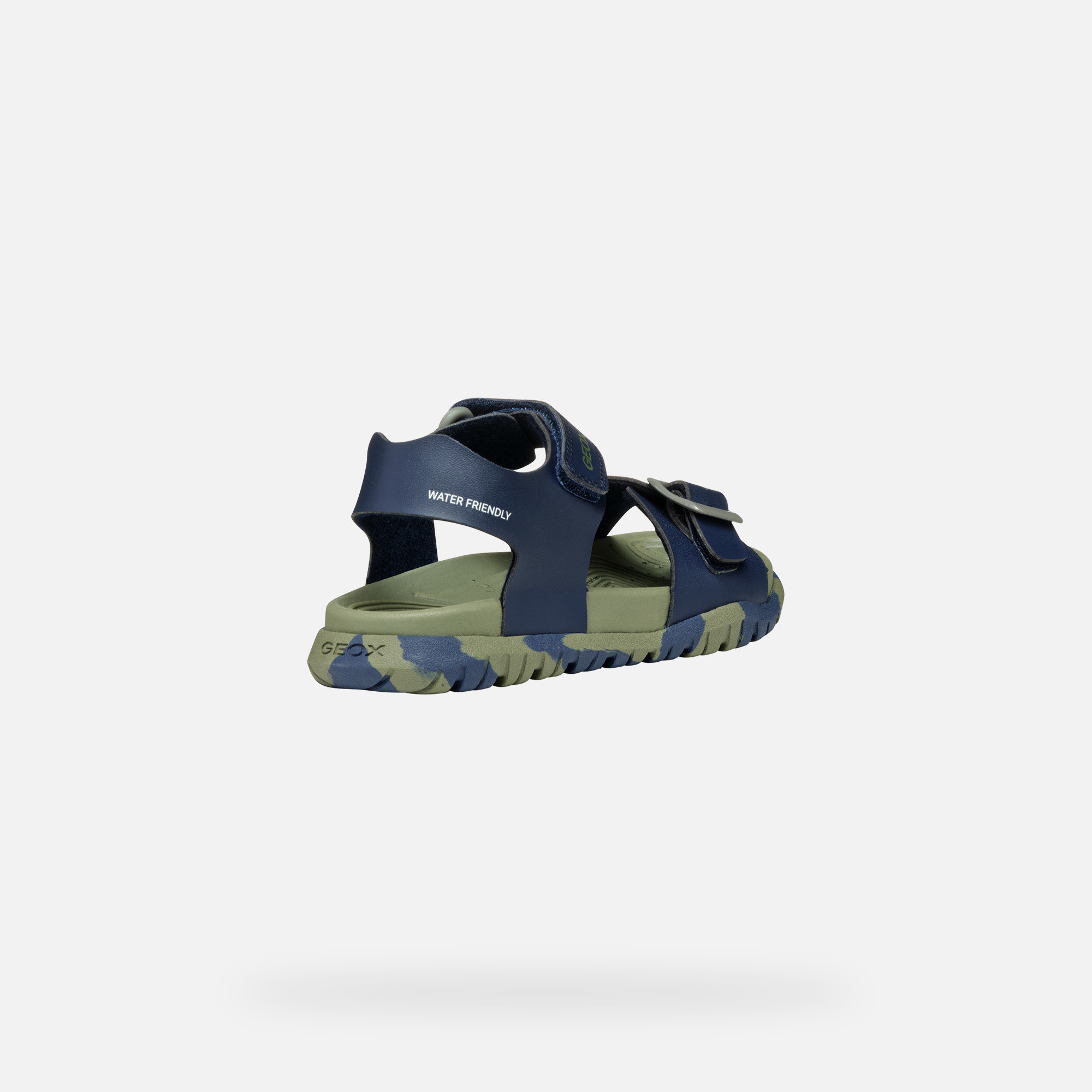 Blue boys' sandals Geox Fusbetto - Boys