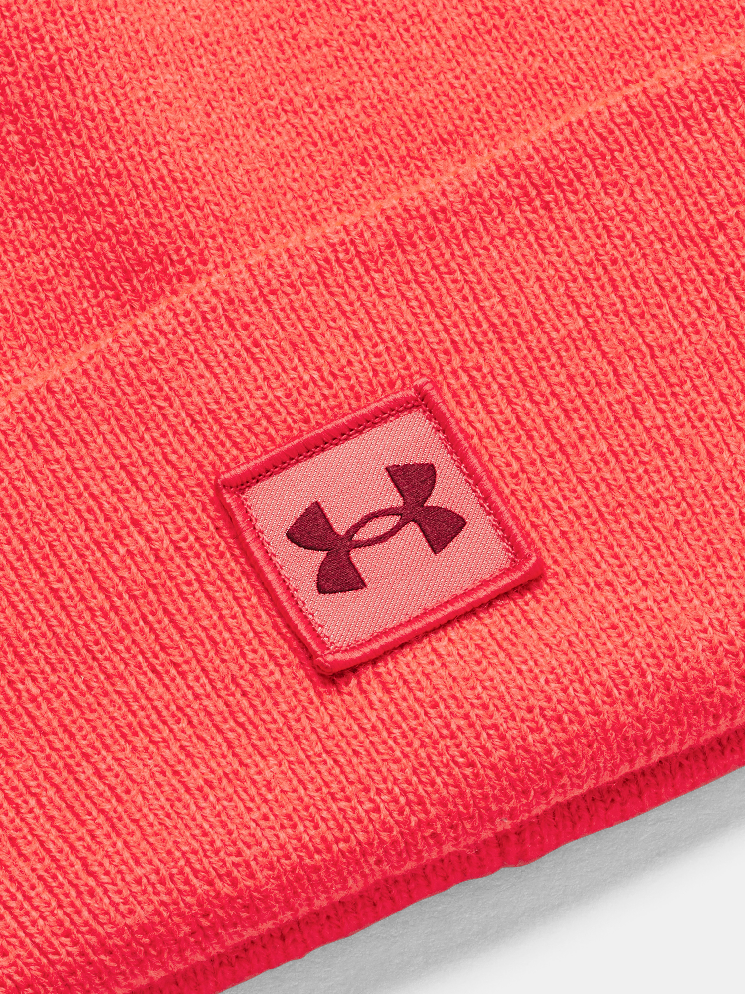 Men&#039;s hat Under Armour UA Halftime Cuff-RED - Men&#039;s