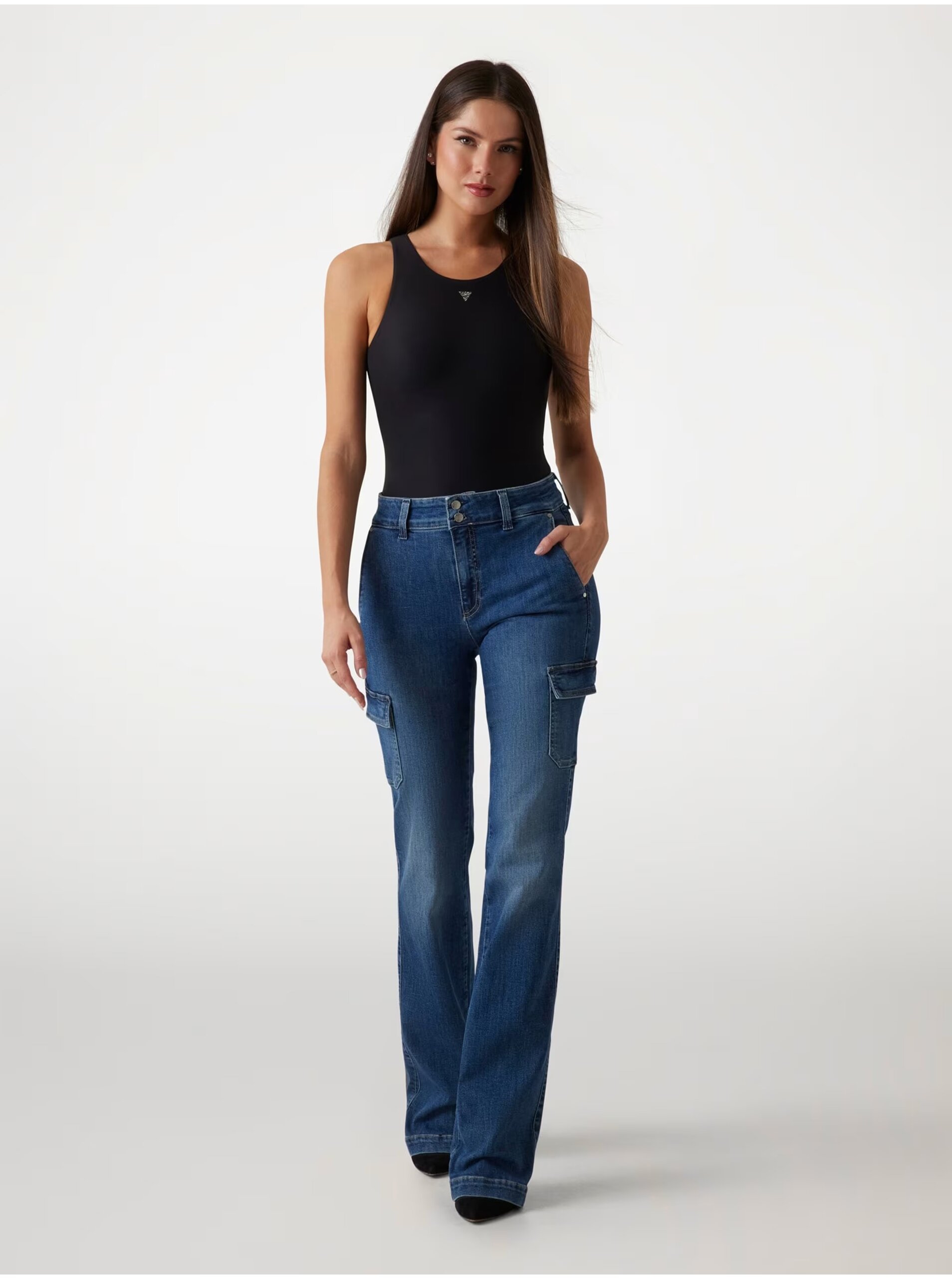 Černé dámské body Guess - Dámské