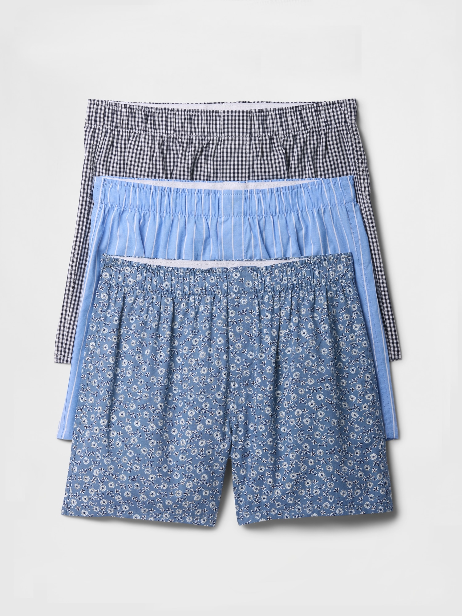 GAP Boxerky, 3 ks - Pánské