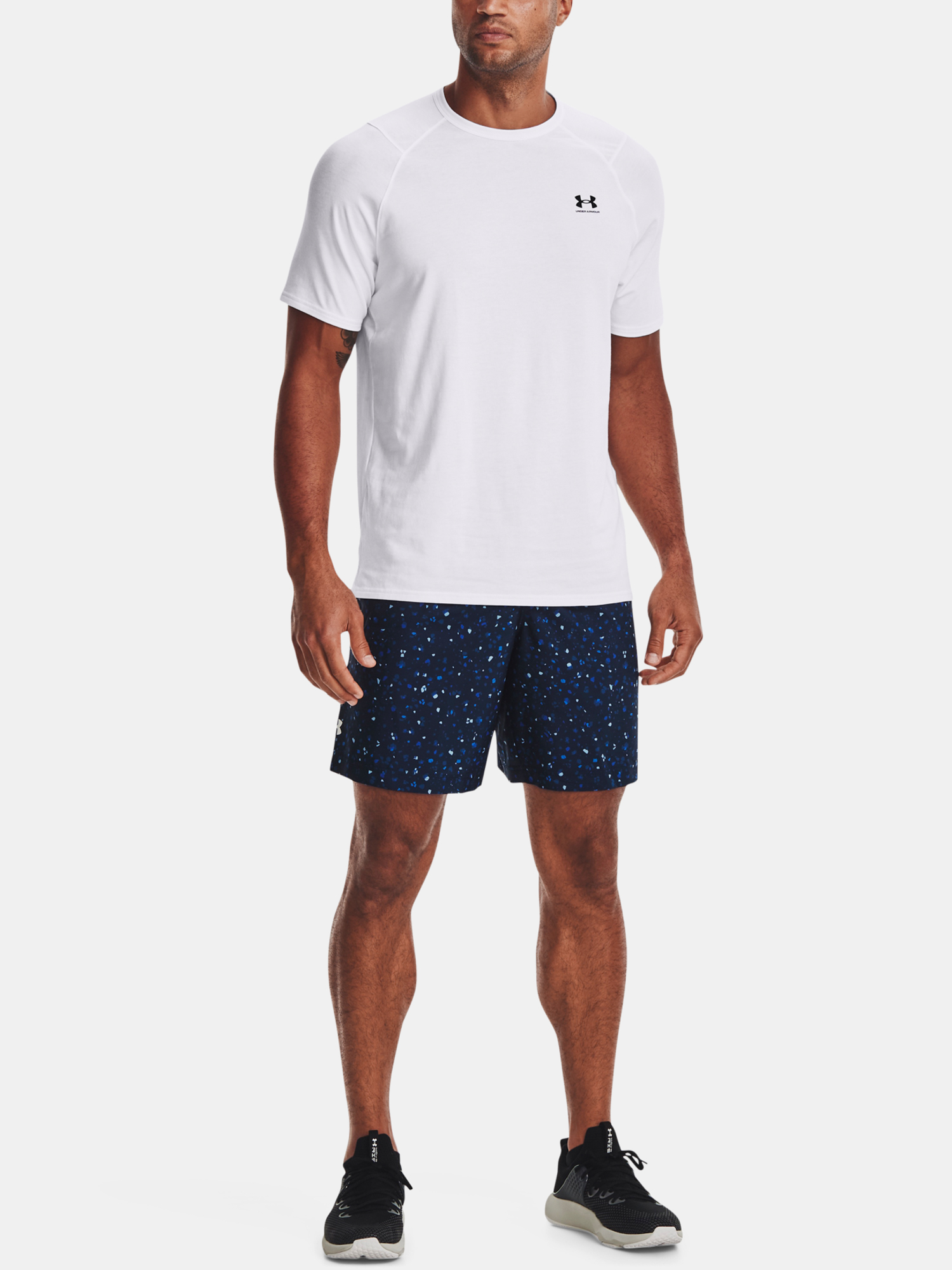 Under Armour Shorts UA Woven Adapt Shorts-NVY - Men&#039;s