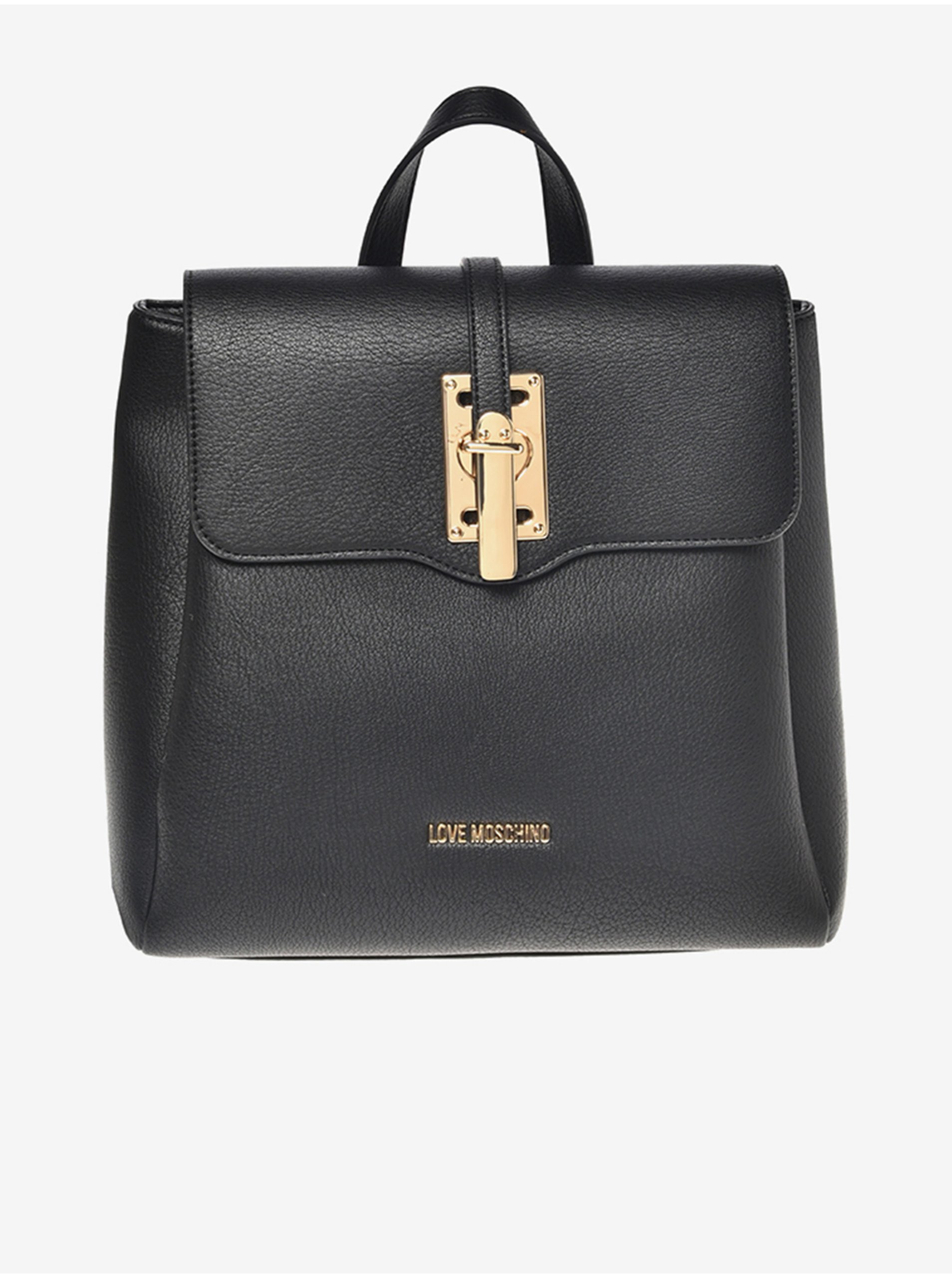 Black Womens Backpack Love Moschino - Women