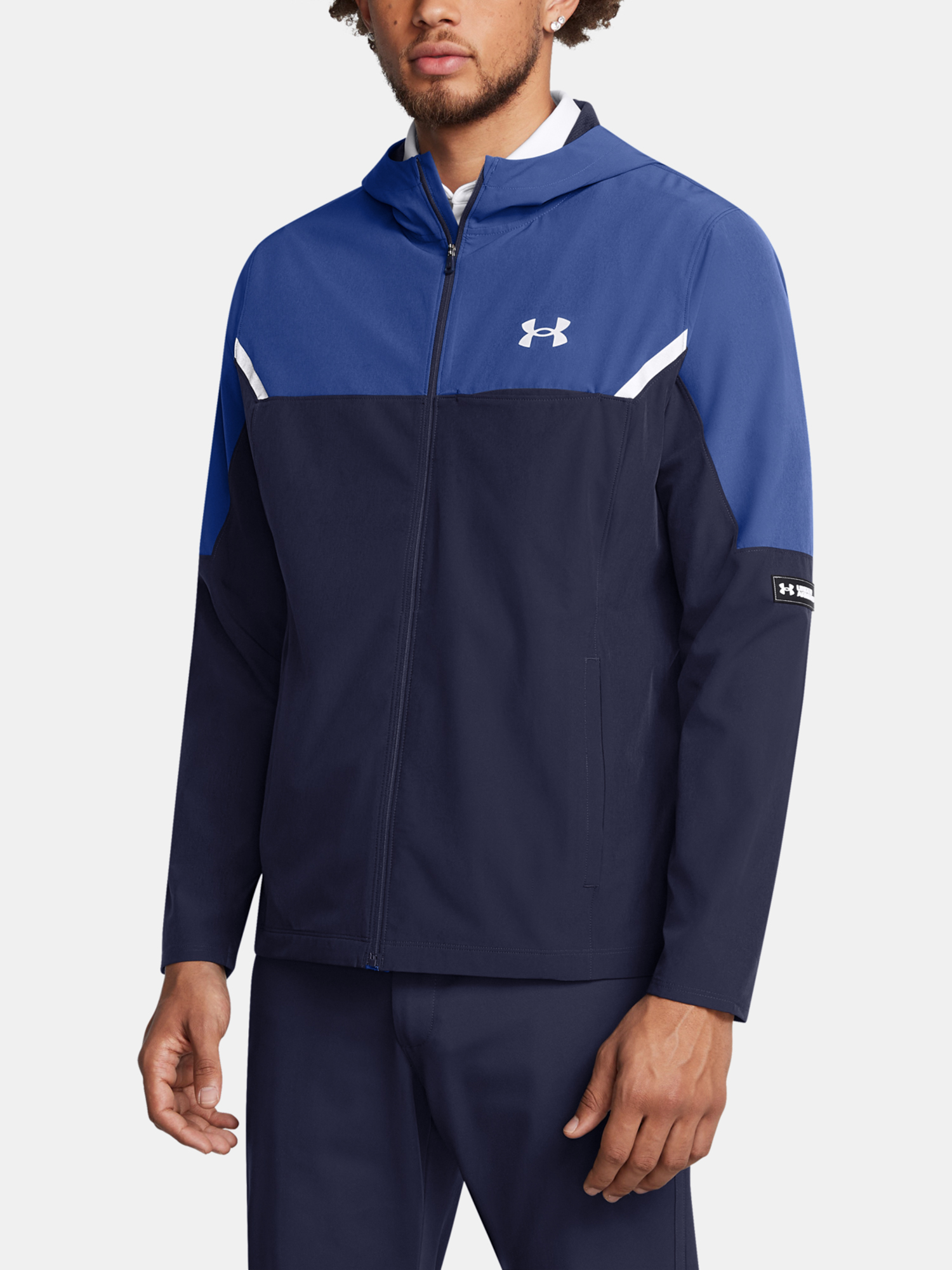 Under Armour Pánská Bunda Vanish Woven Utility Jacket - Pánské