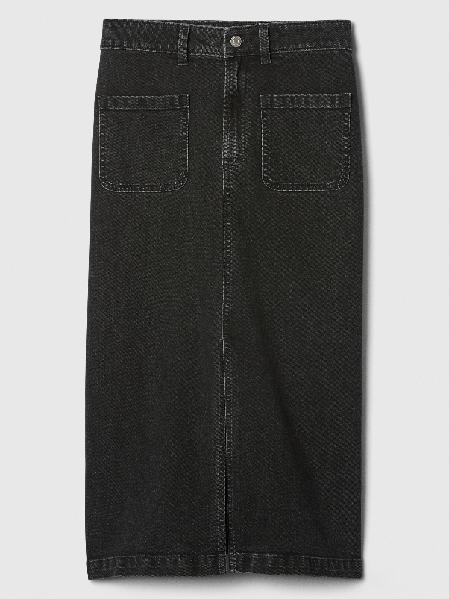 GAP Denim midi skirt - Women&#039;s