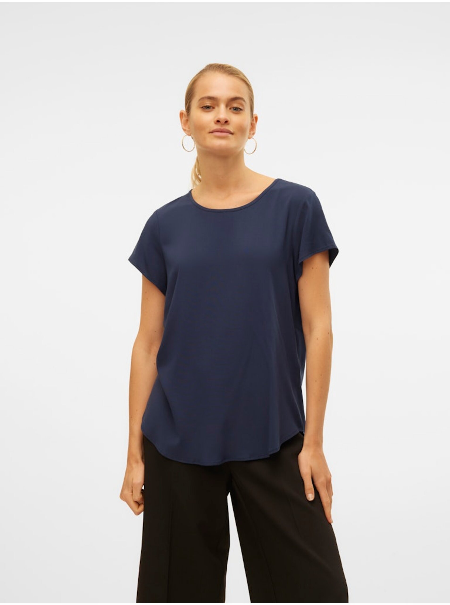 Women's Dark Blue Blouse Vero Moda Bella - Women