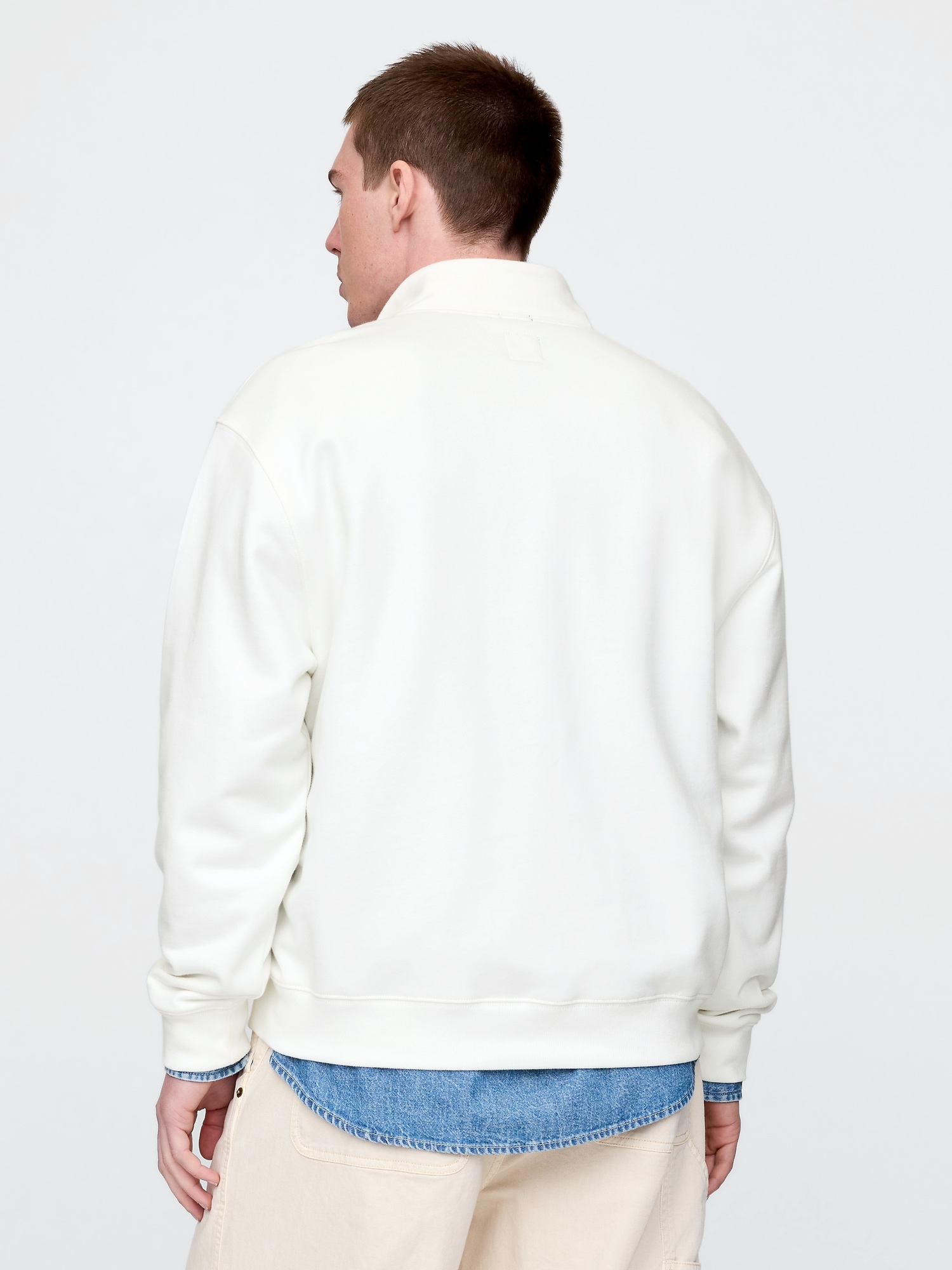 GAP Oversize sweatshirt with logo - Men&#039;s