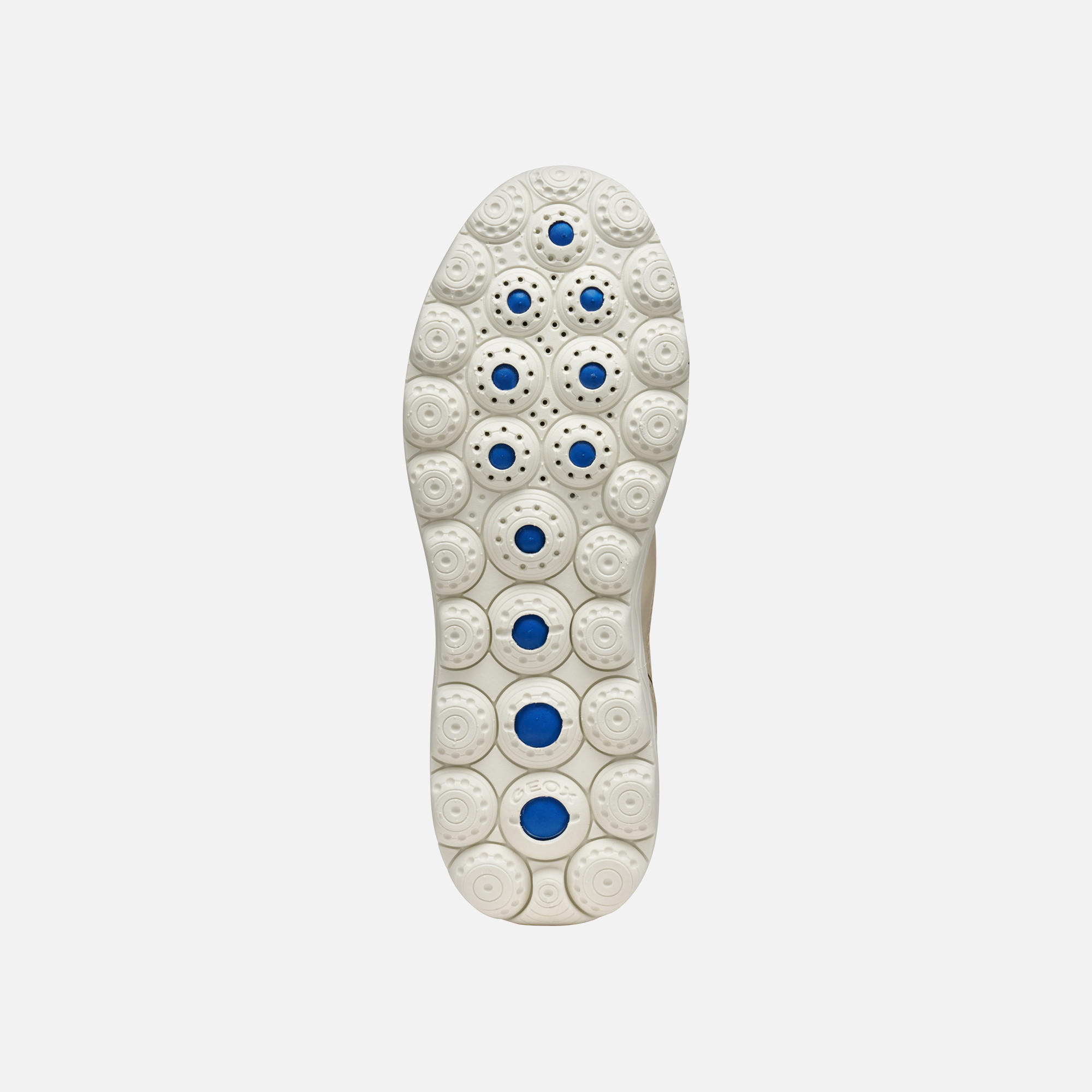 Cream women's sneakers Geox Spherica Plus - Women's