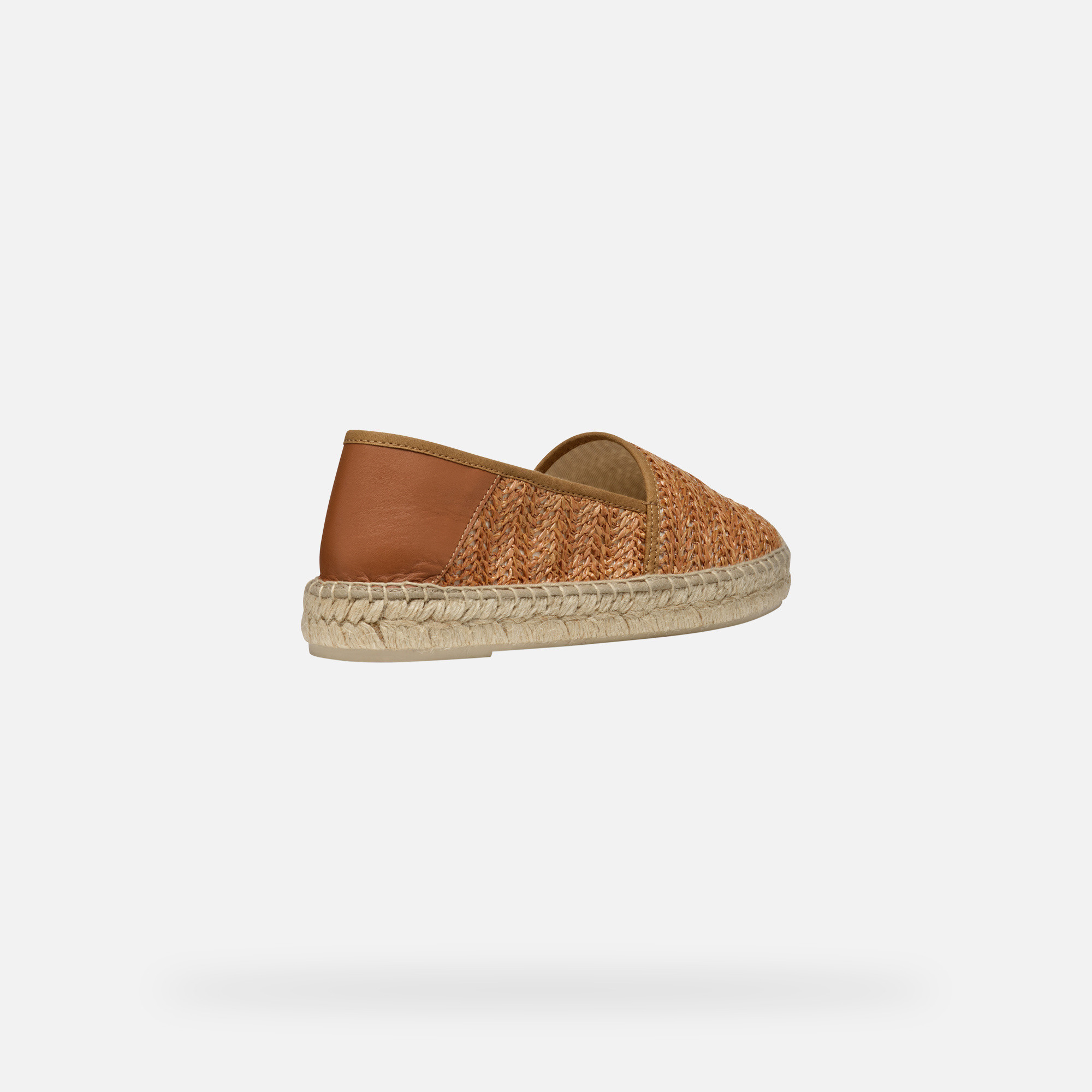 Light brown women's espadrilles Geox Lampedusa - Women's