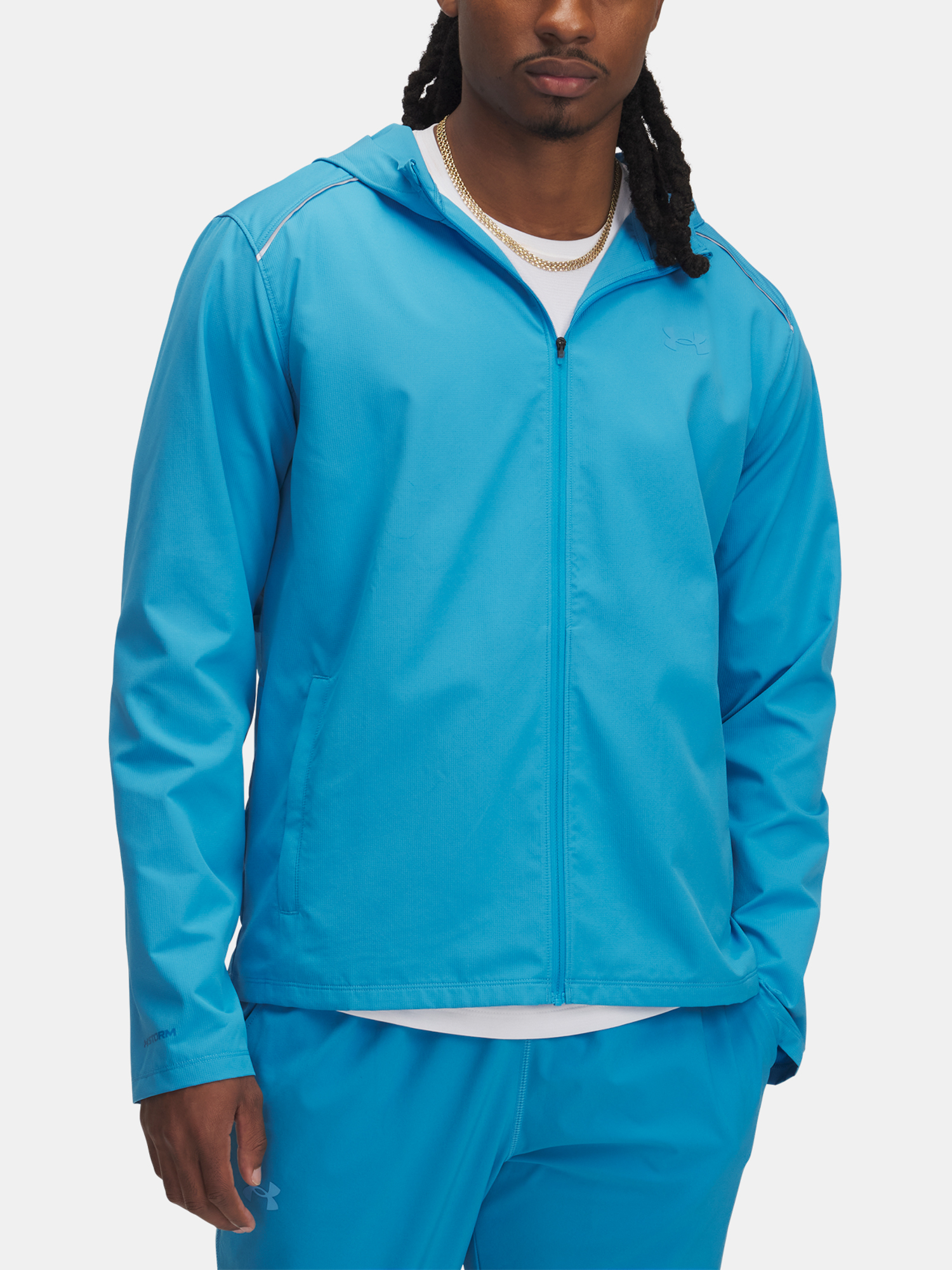 Men&#039;s Under Armour UA Launch Hooded Jacket - Men&#039;s