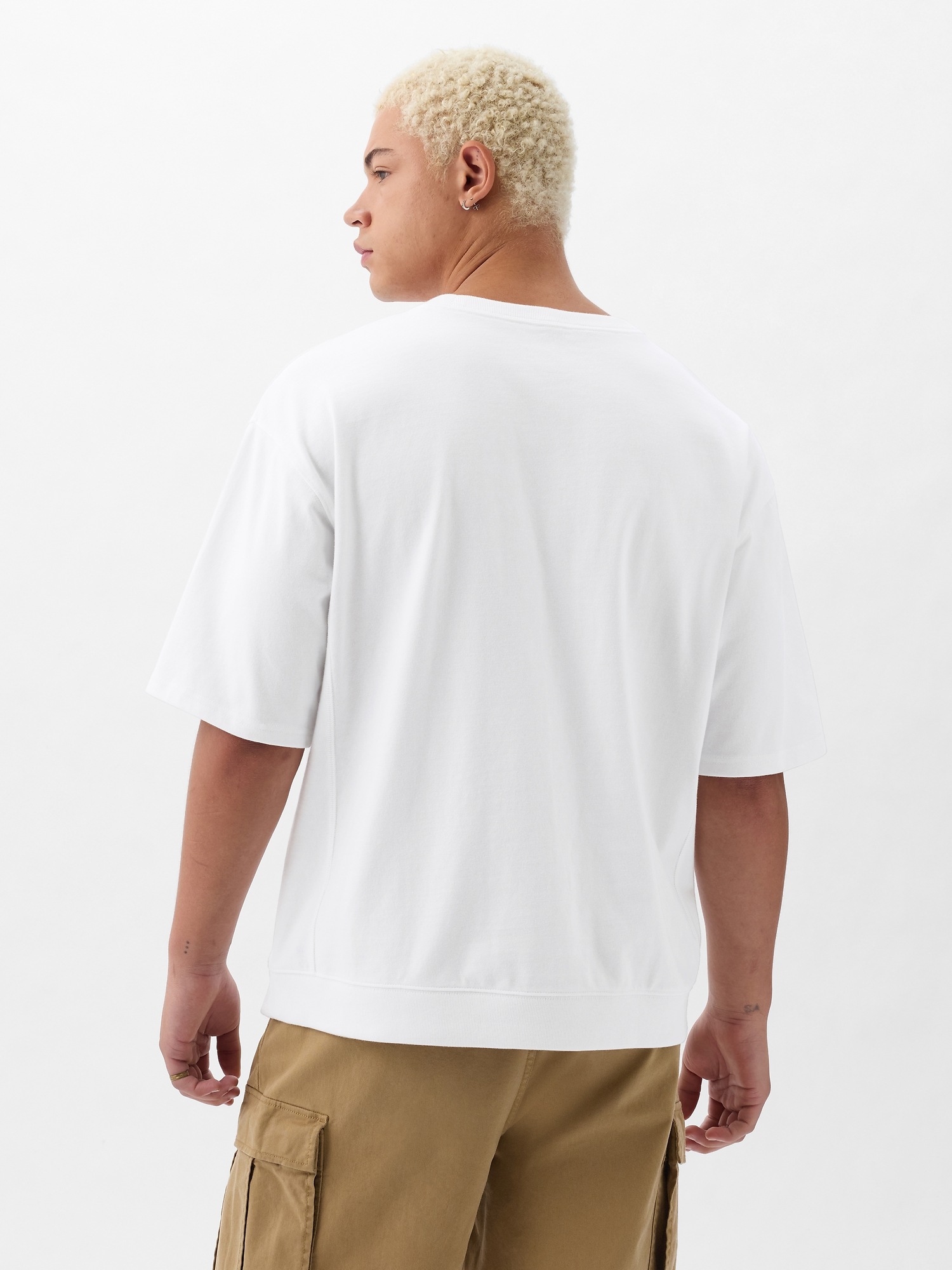 Tricouri pentru barbati GAP - alb