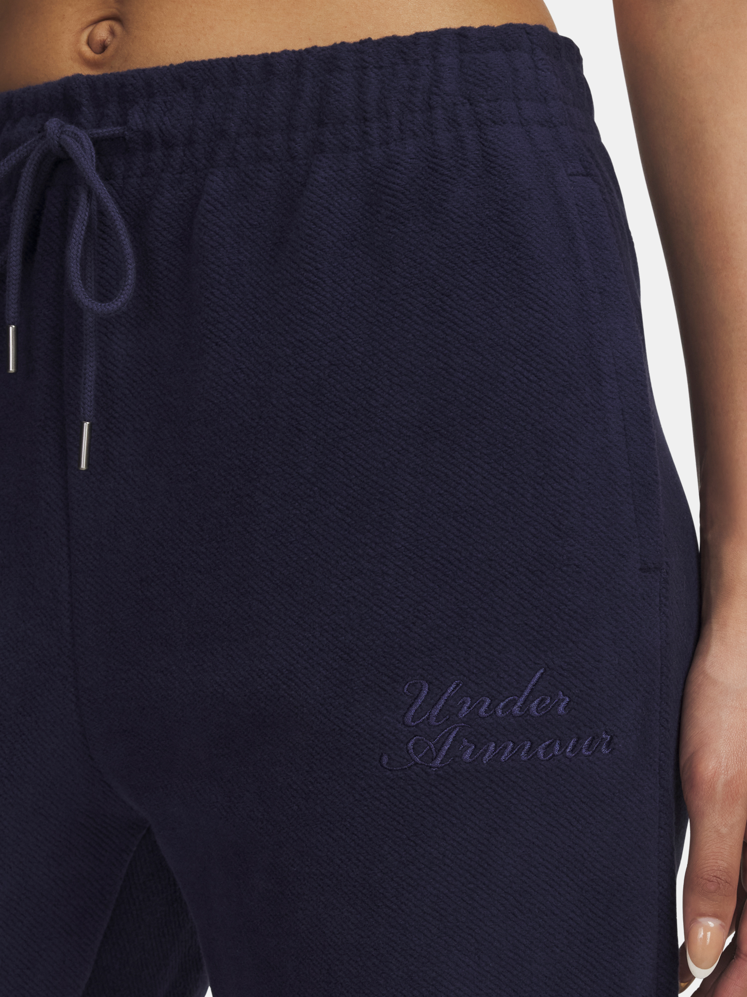 Under Armour Icon Terry Varsity Jogger-BLU Women&#039;s Sweatpants - Women&#039;s