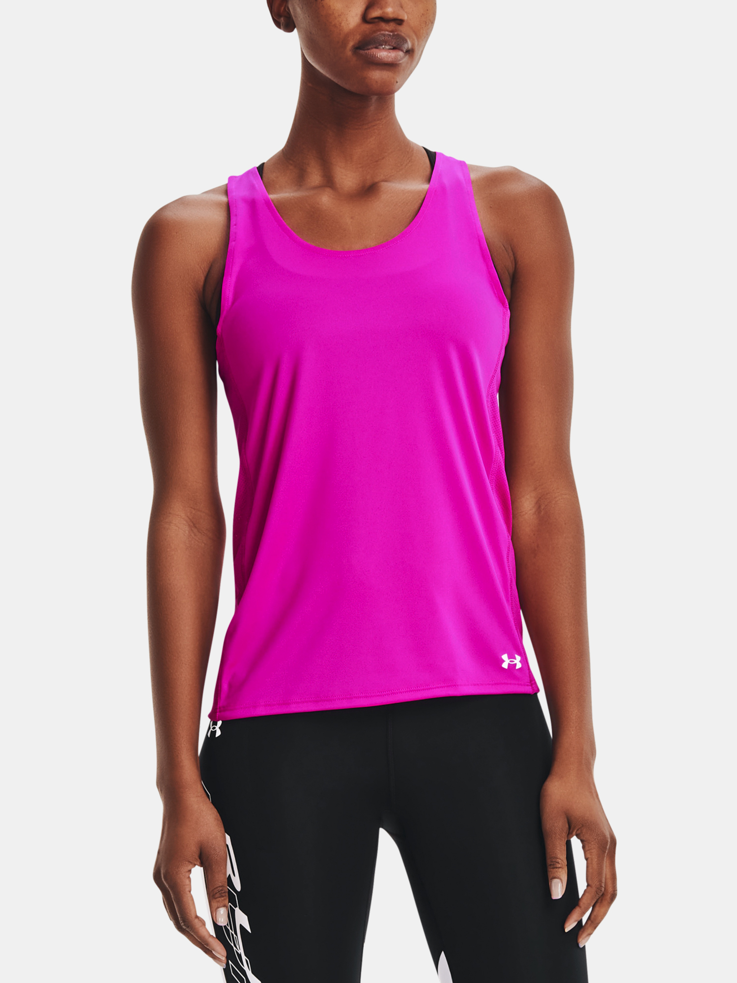 Under Armour Tank Top UA Fly By Tank-PNK - Women