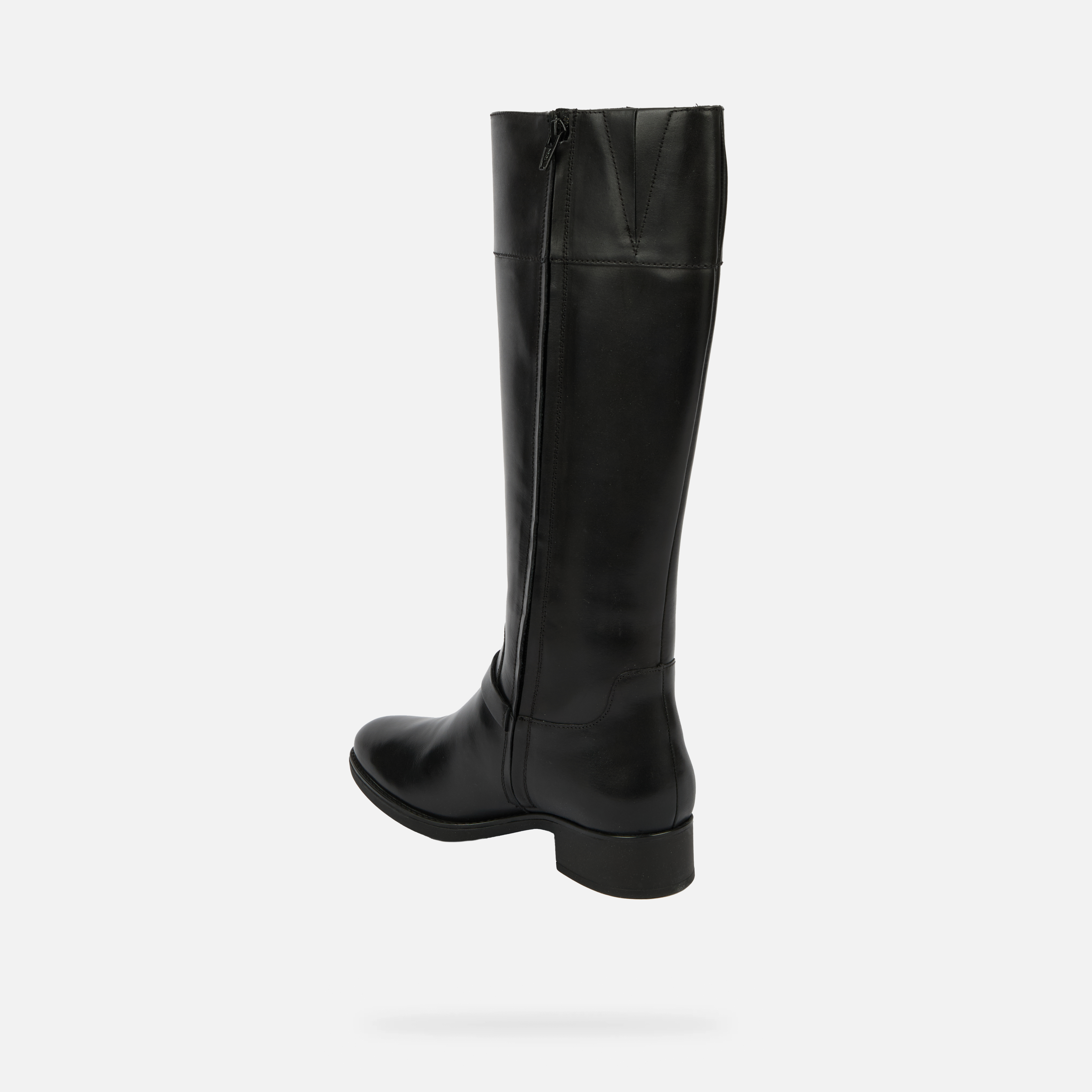 Black women&#039;s boots Geox Felicity - Women&#039;s