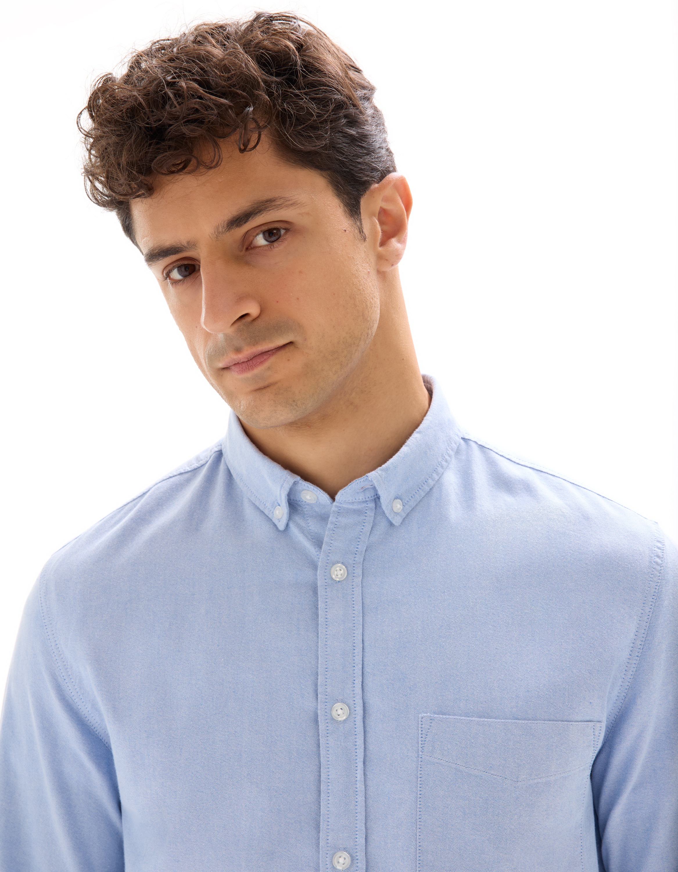 Camasi office pentru barbati Celio - albastru deschis