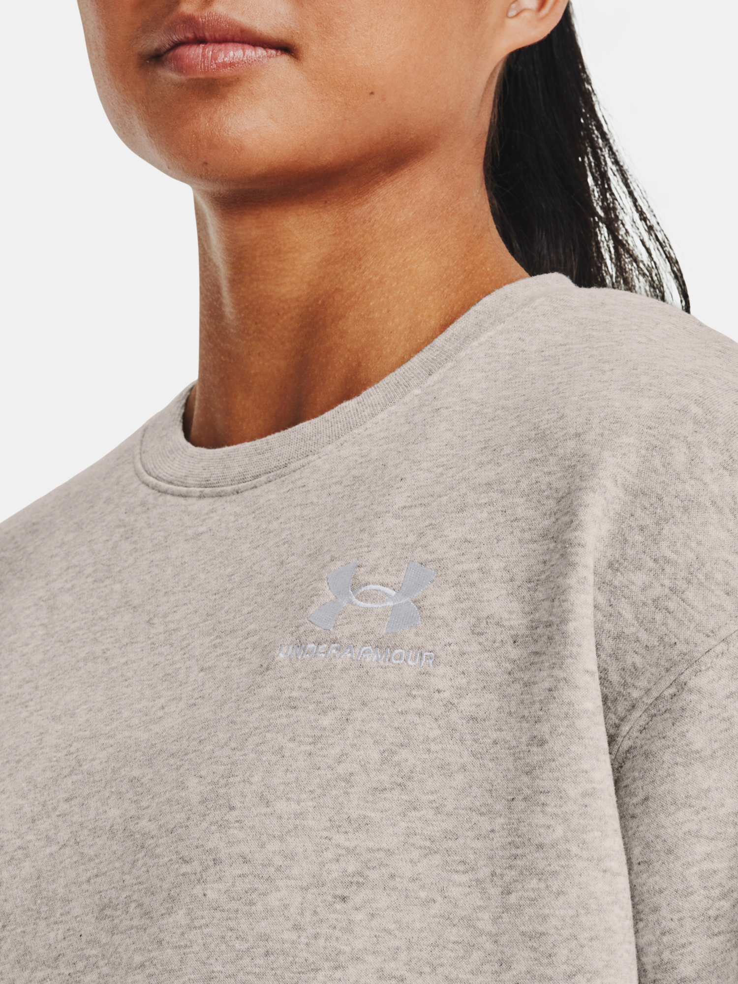 Hanorace pentru femei Under Armour - gri