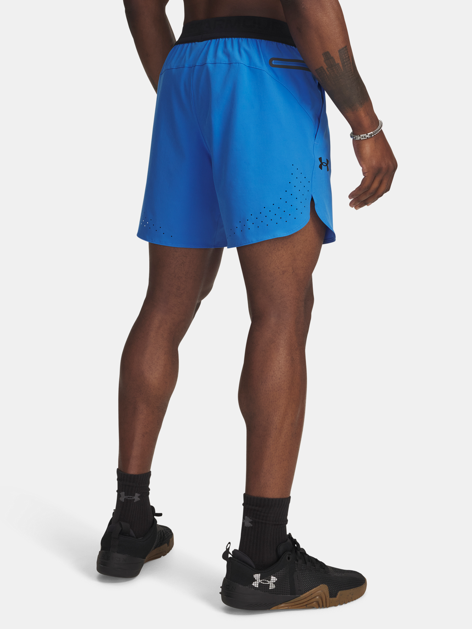 Men&#039;s shorts Under Armour UA Vanish Elite Short-BLU - Men&#039;s
