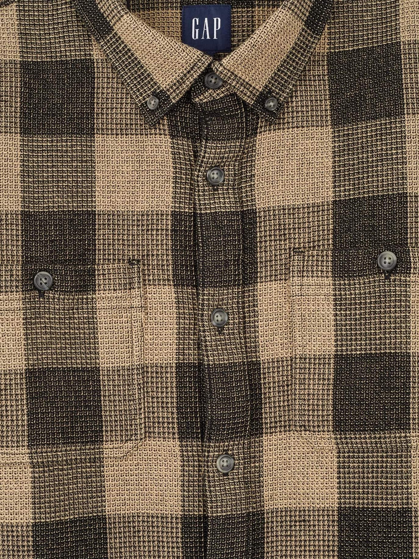 GAP Flannel Shirt - Men&#039;s