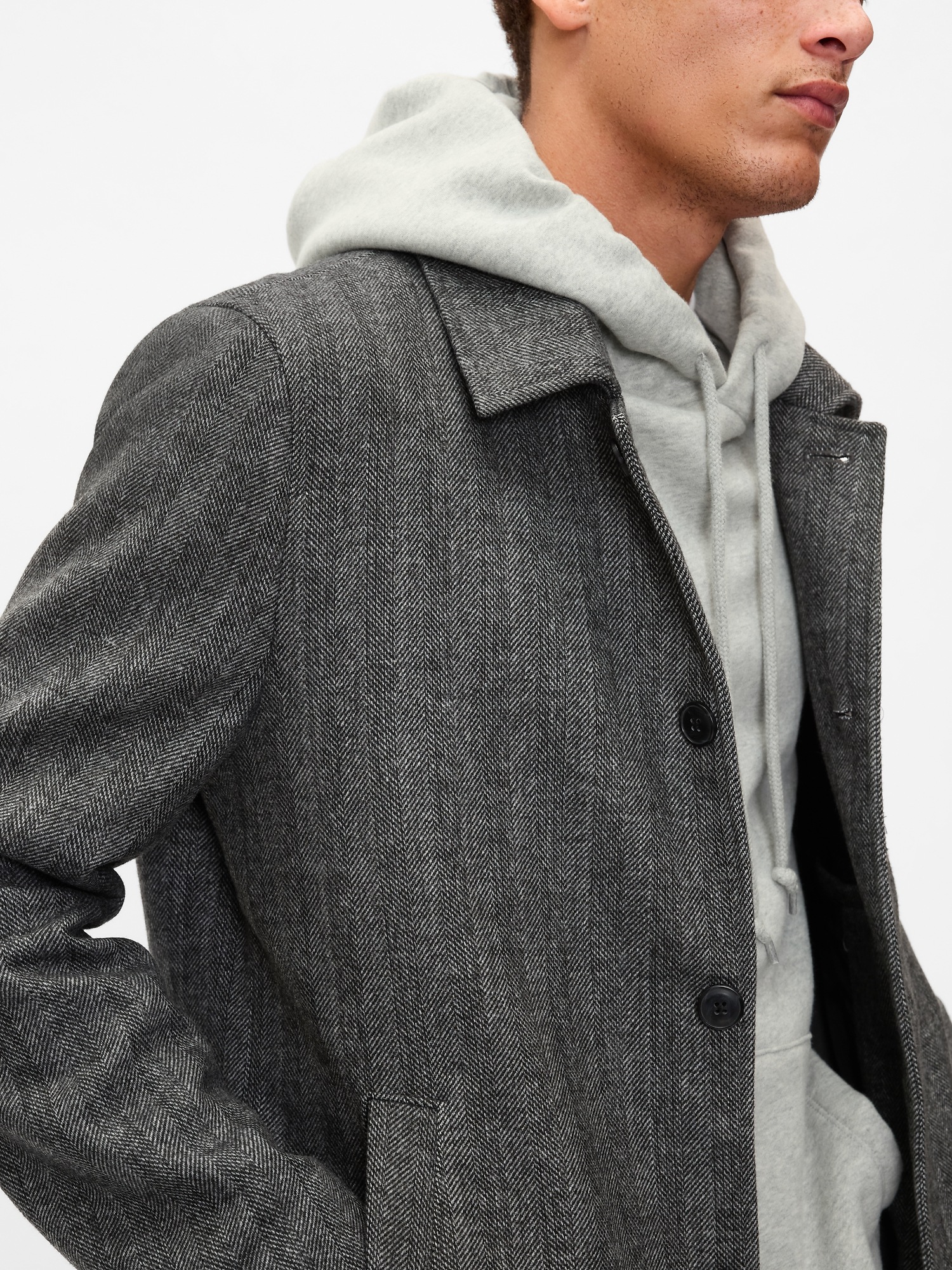 GAP Long coat - Men&#039;s