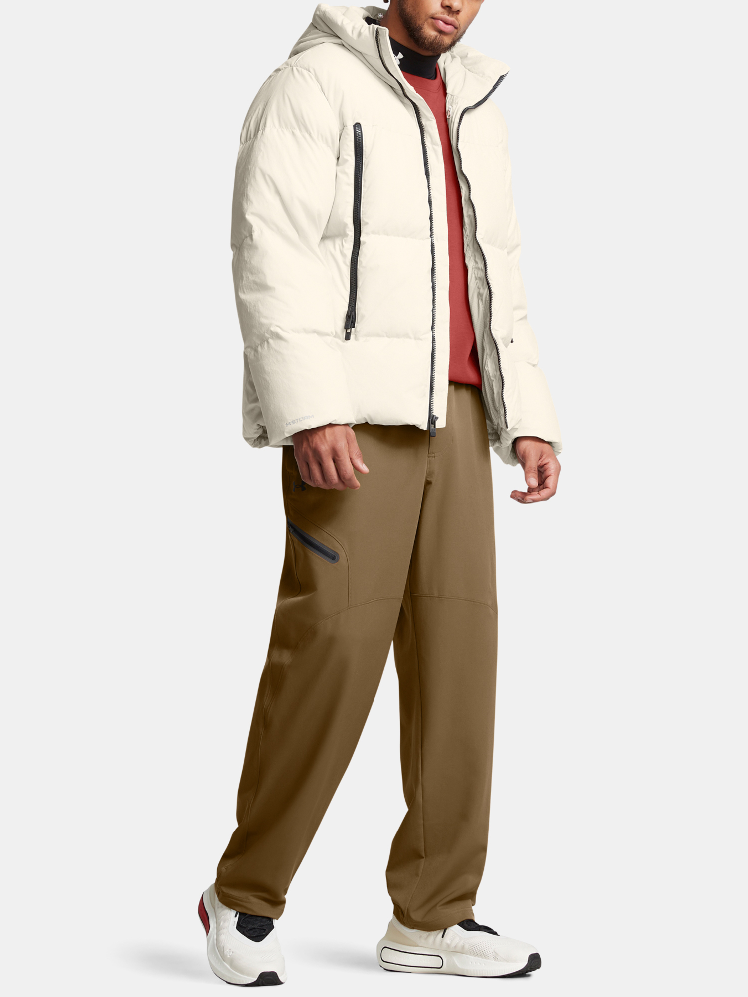 Men&#039;s Under Armour LIMITLESS DOWN JACKET-WHT - Men&#039;s