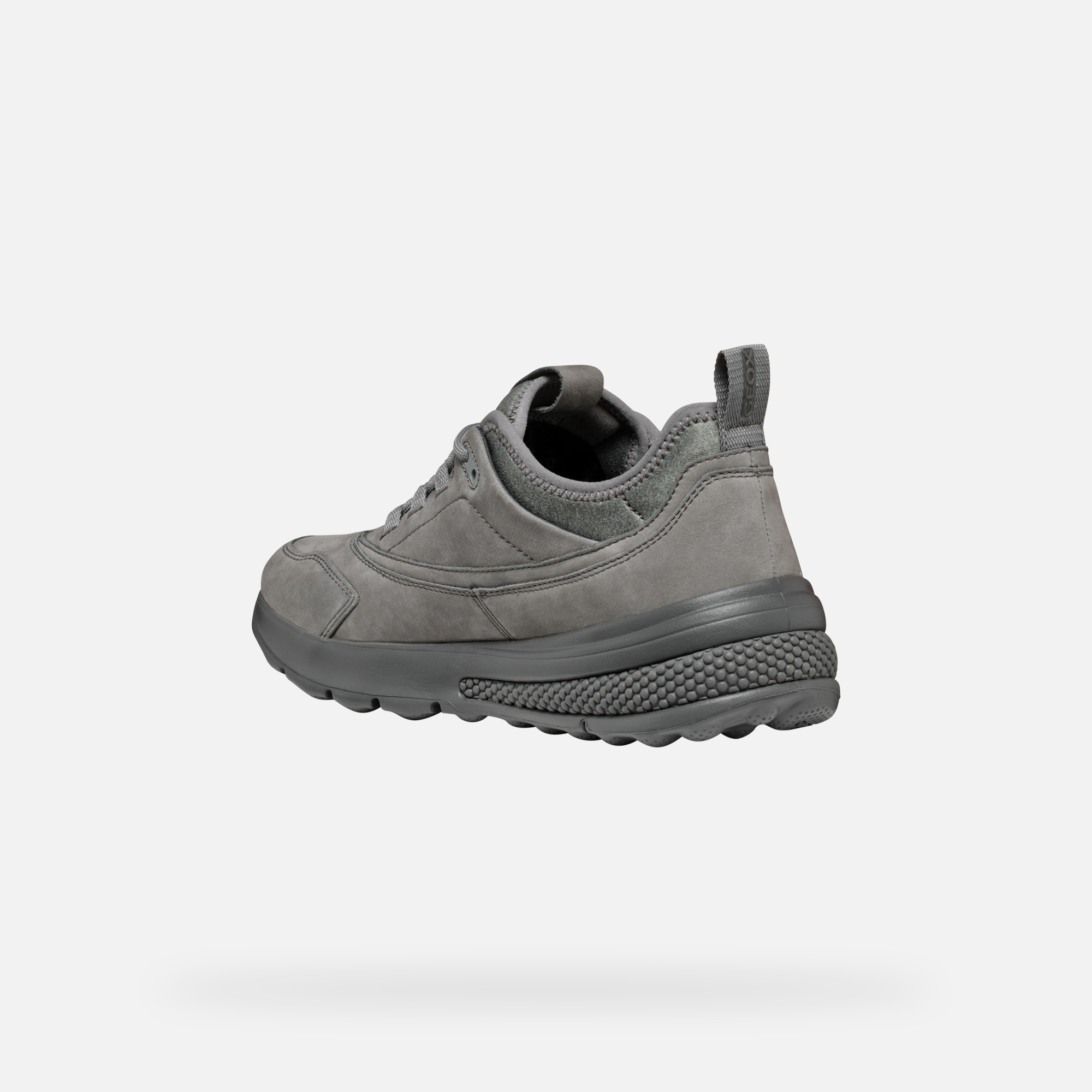 Grey men's sneakers Geox Spherica Actif - Men's