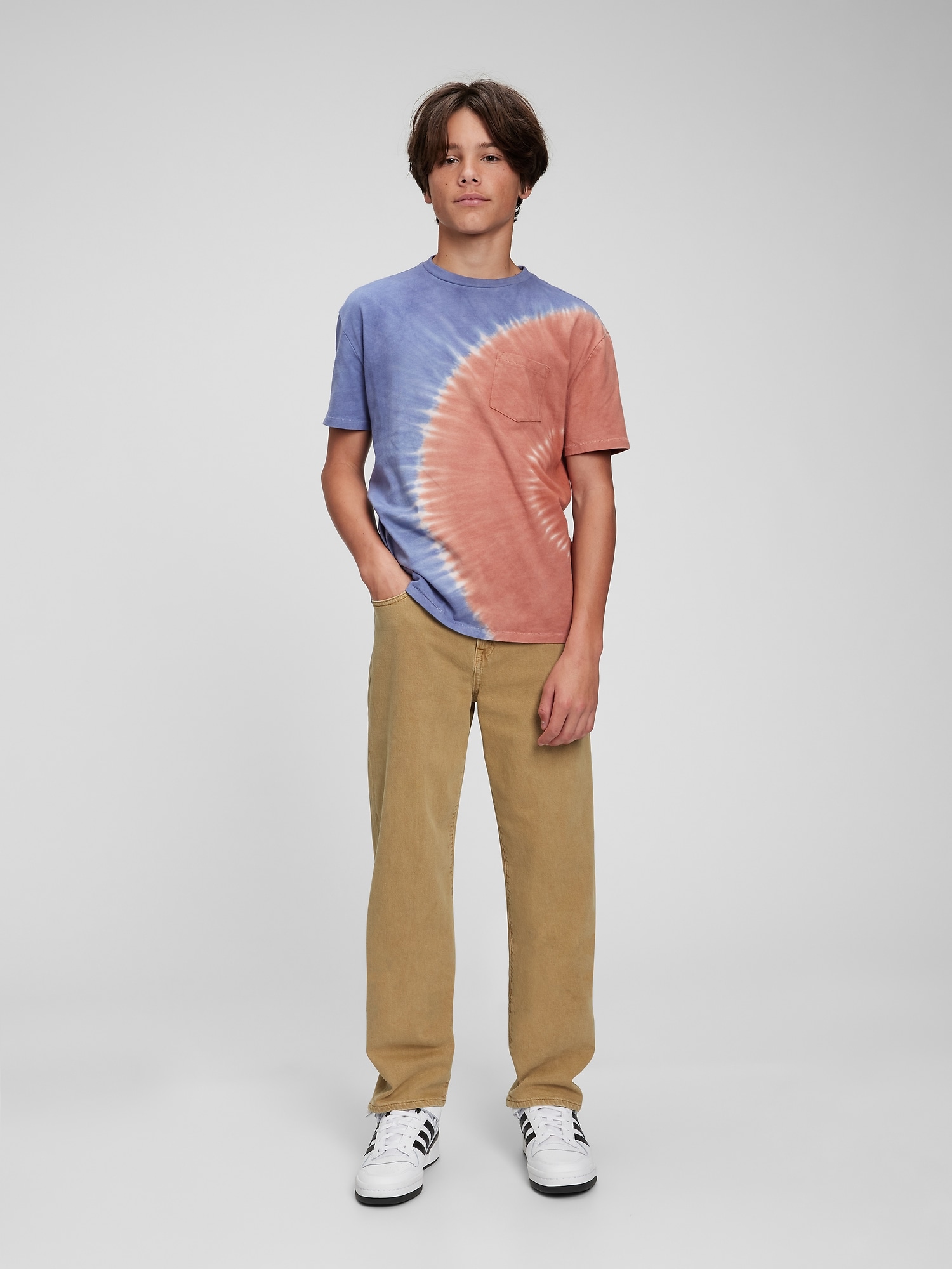 GAP Teen džíny original Washwell - Kluci