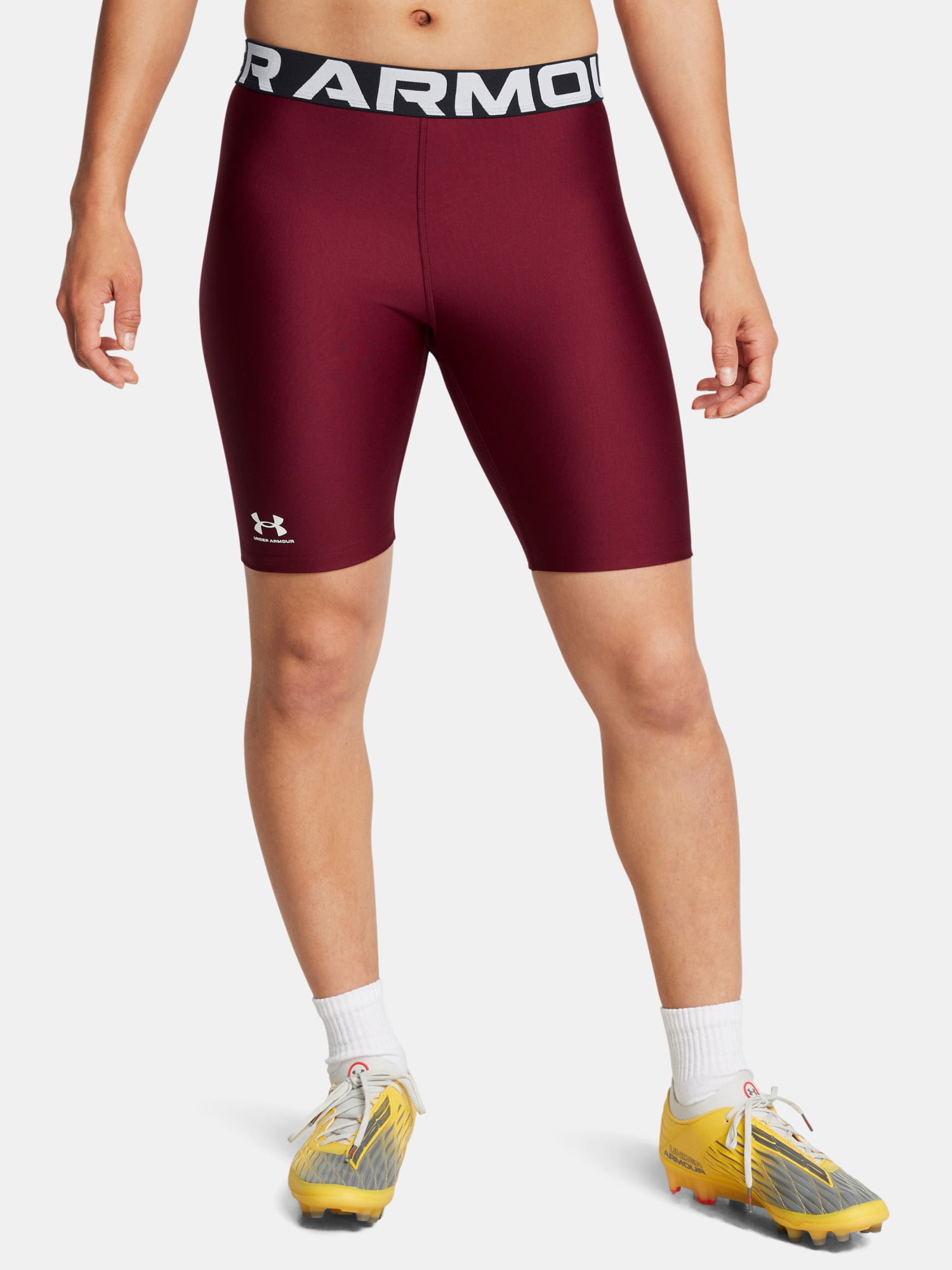 Under Armour Womens Shorts UA HG 8in Short - Womens