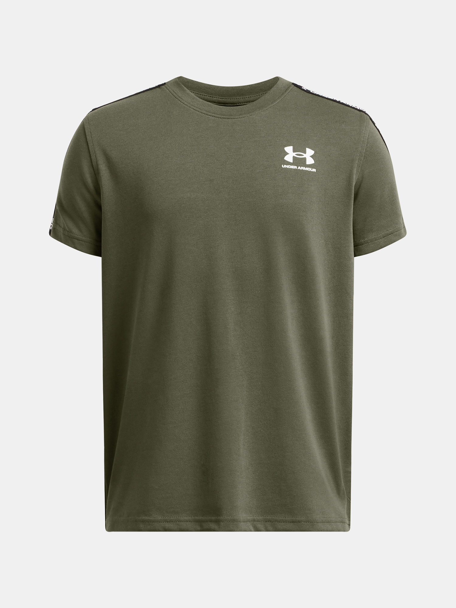 Boys T-shirt Under Armour UA B Icon Taped SS - Boys