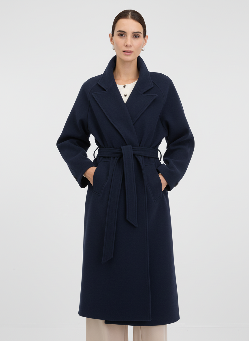 Černý dámský kabát ORSAY