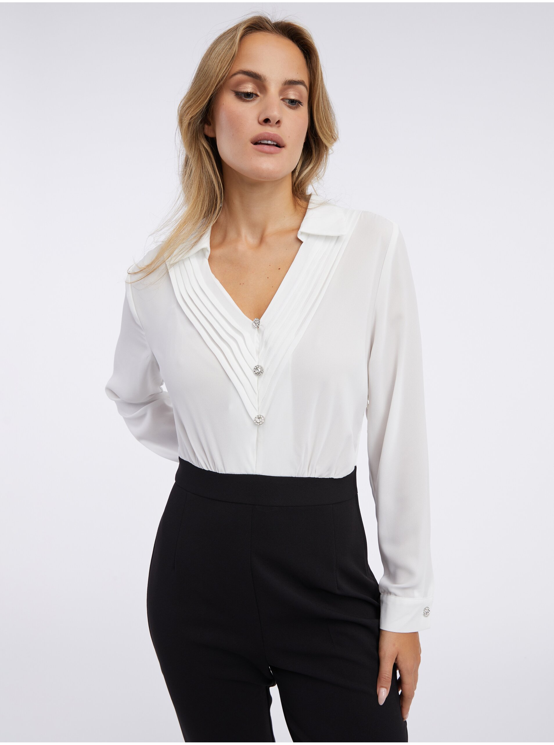 Marimi curvy pentru femei ORSAY - alb, negru