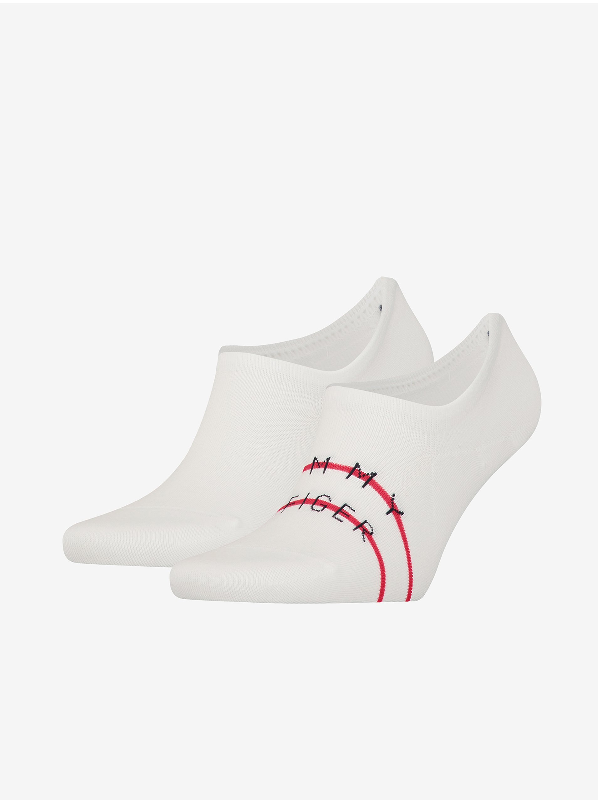 Set of two pairs of socks in white Tommy Hilfiger Underwear - Men