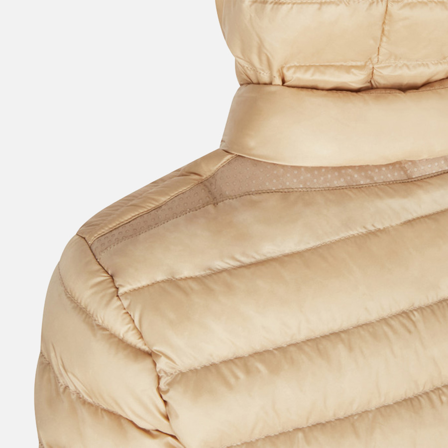 Brown Women's Quilted Jacket Geox Jaysen - Women's