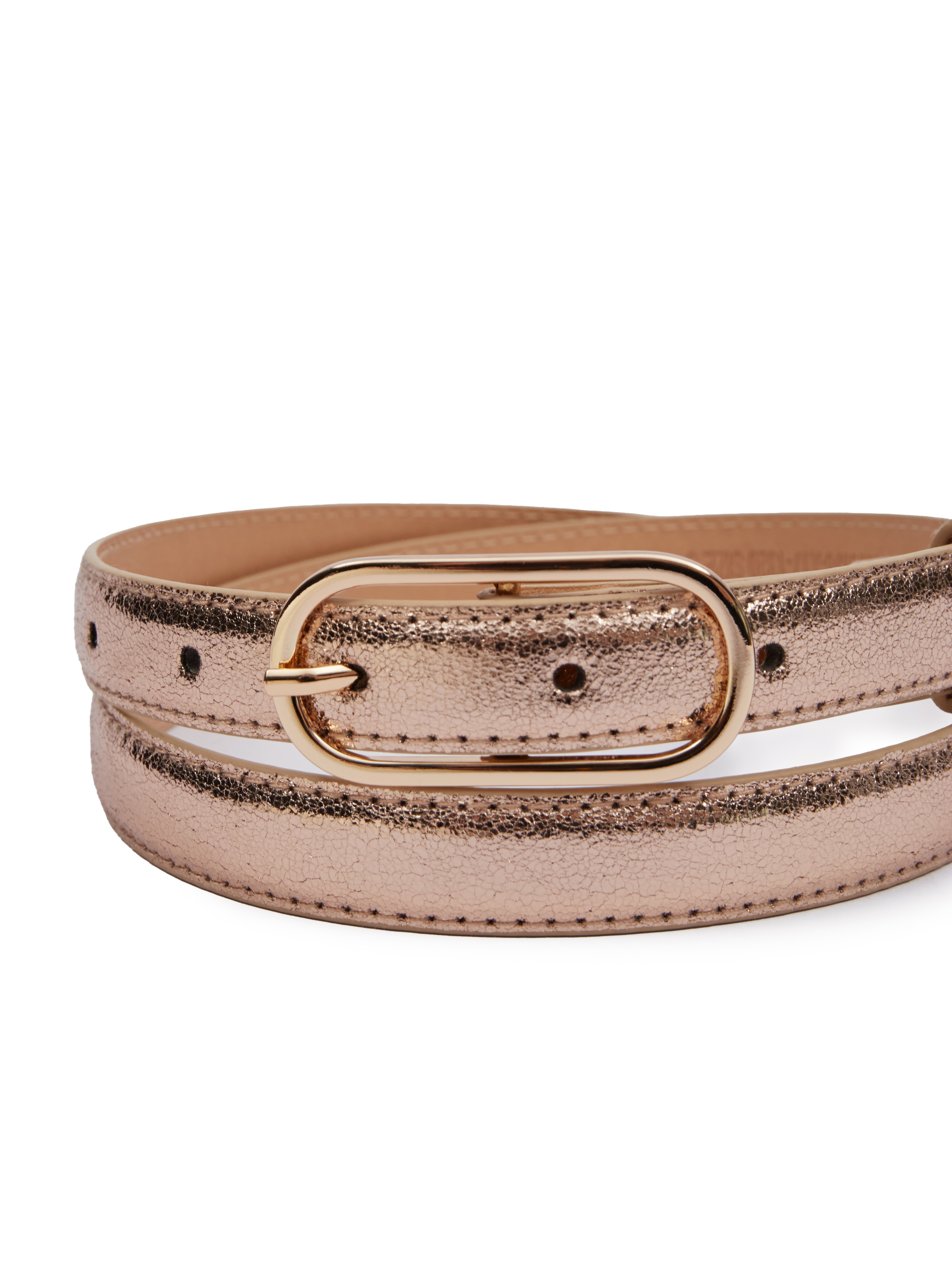 Gold women&#039;s belt ORSAY - Women&#039;s