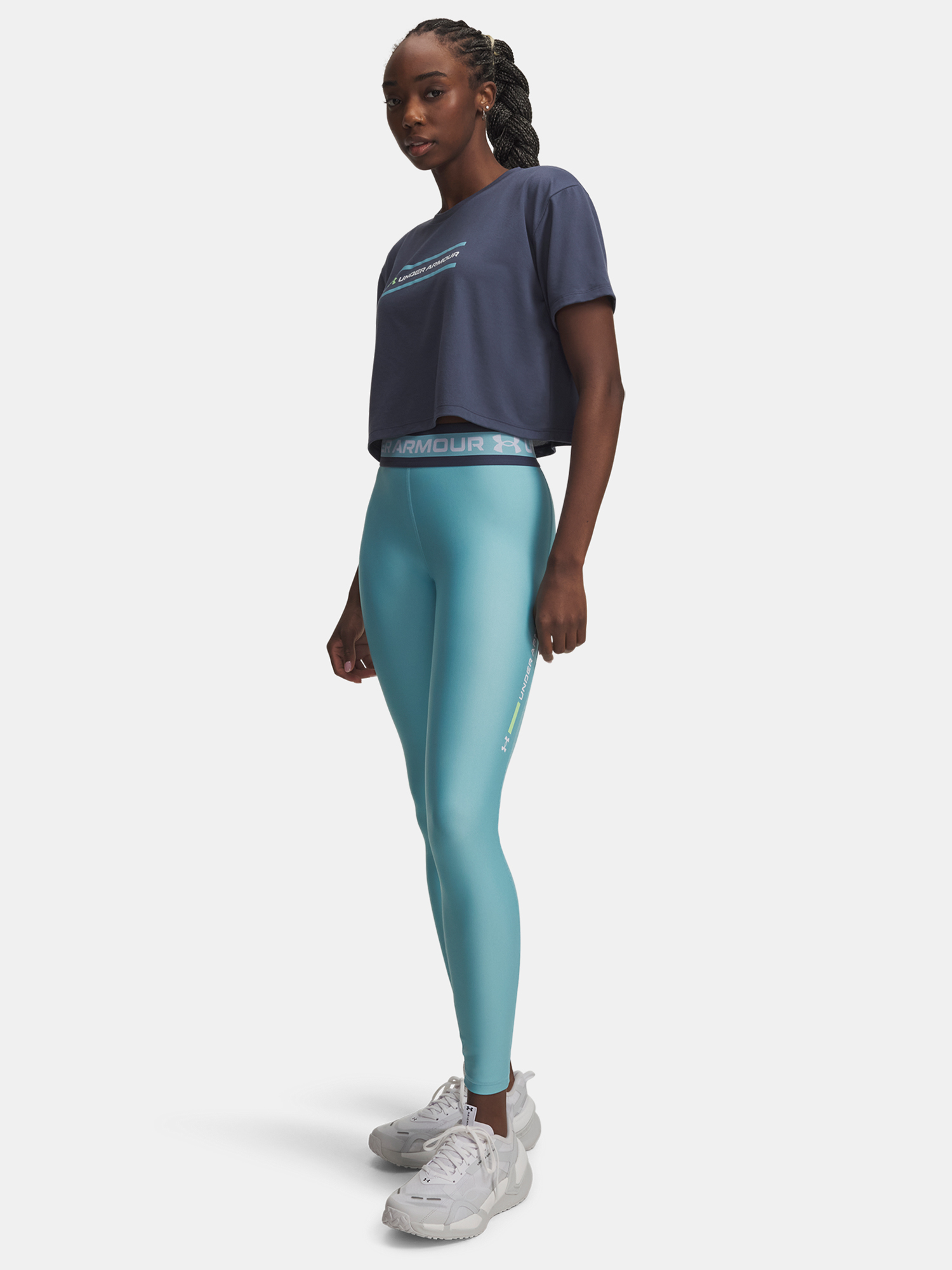 Under Armour dámske legíny UA Tech Branded