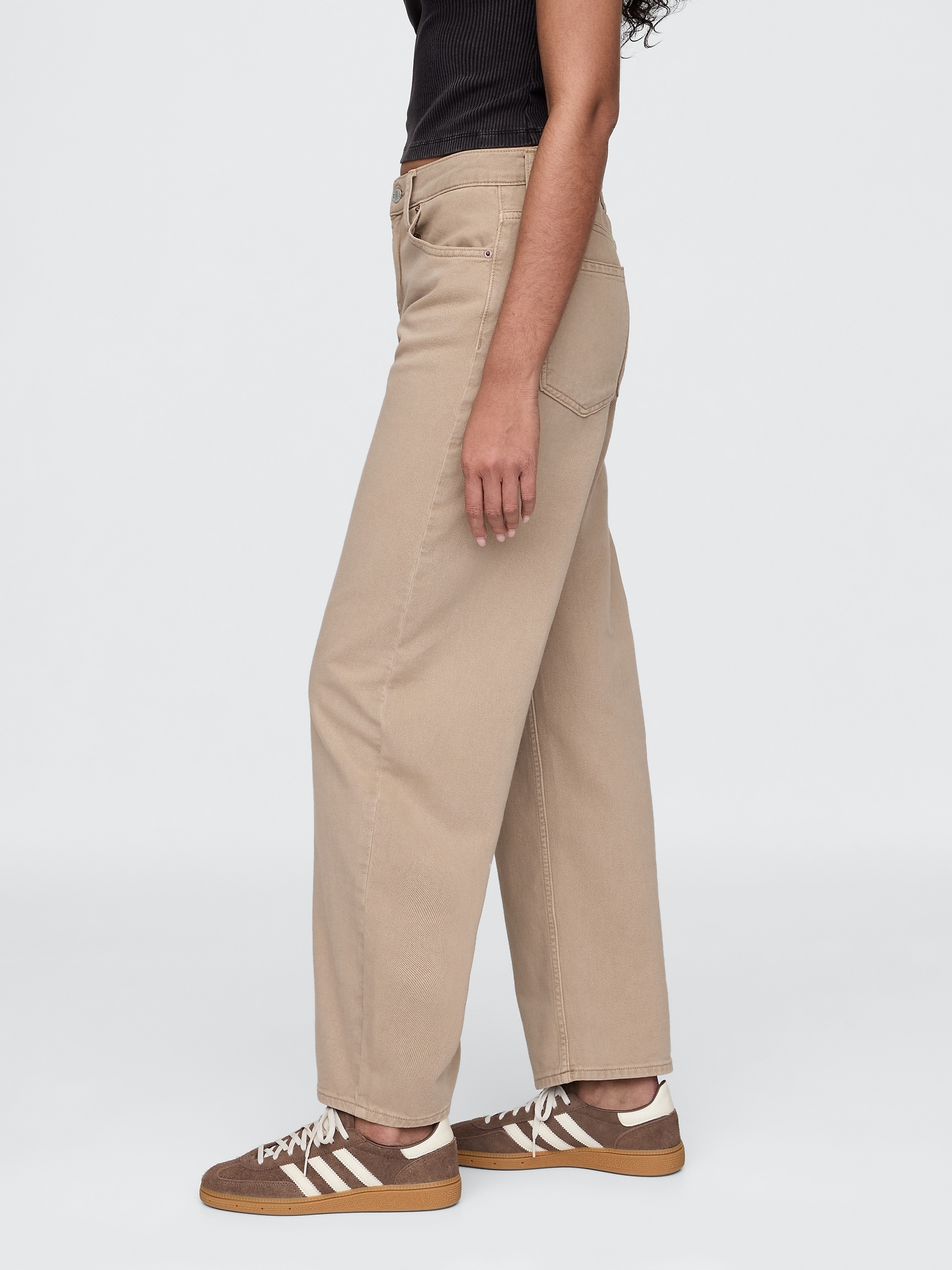 GAP Jeans Barrel High Rise - Women&#039;s