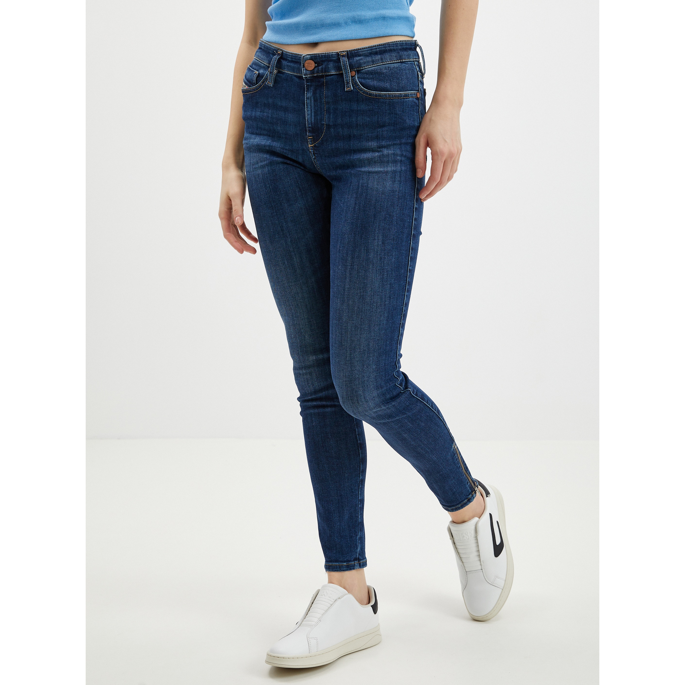 Diesel Jeans Skinzee-Zip L.32 Pantaloni - Women