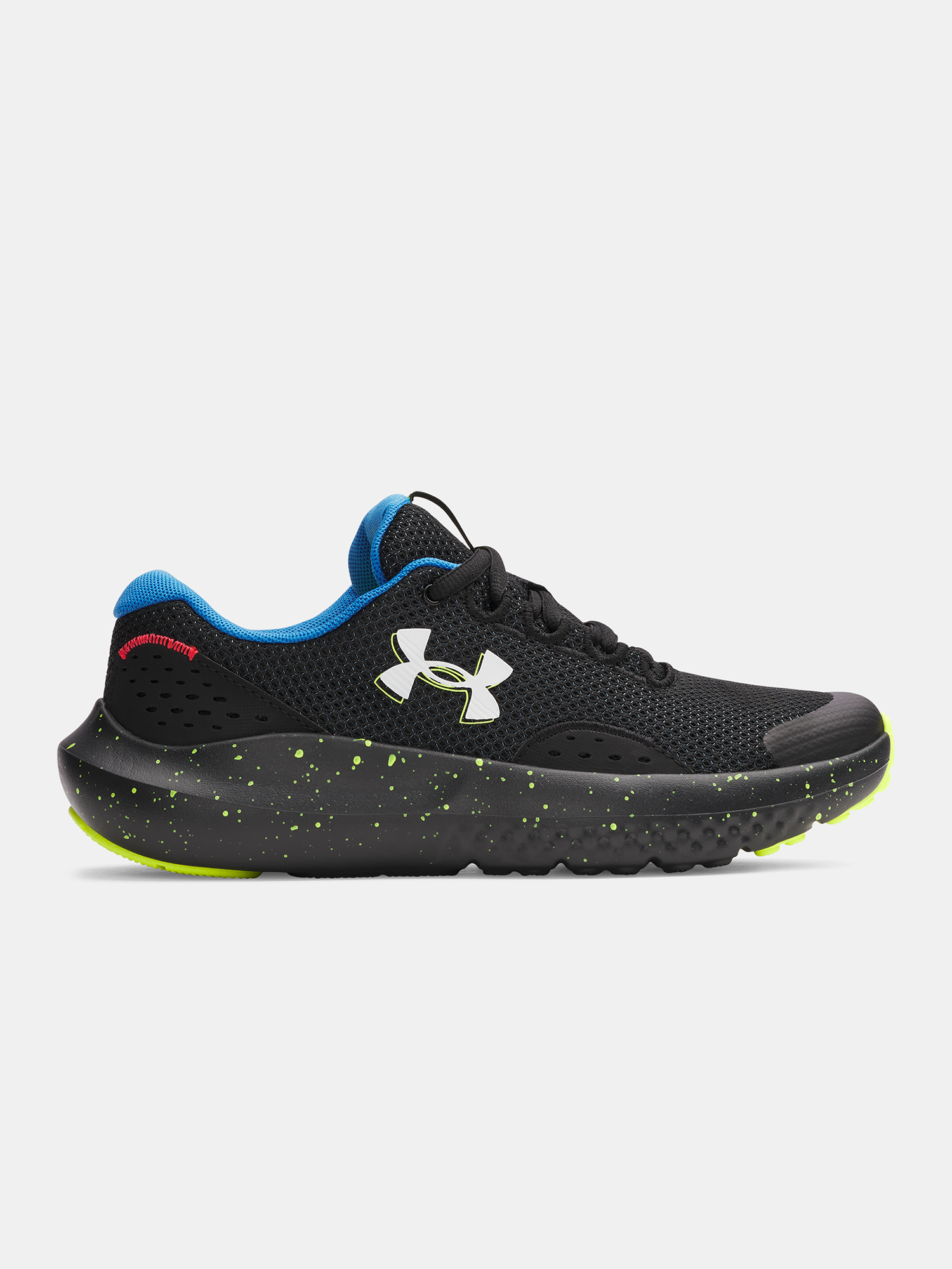 Boys shoes Under Armour UA BGS Surge 4-BLK - Boys