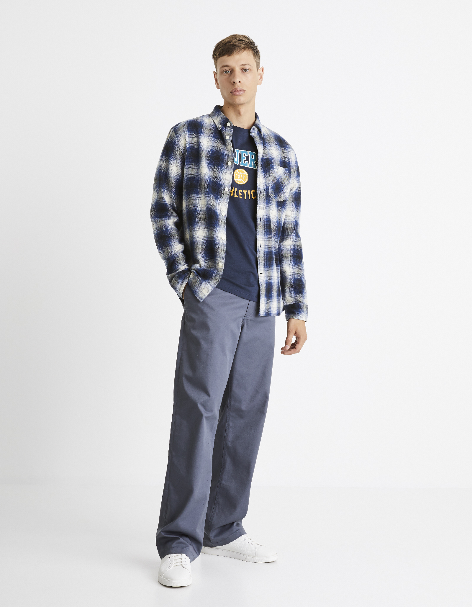 Camasa barbati, Celio Camulto