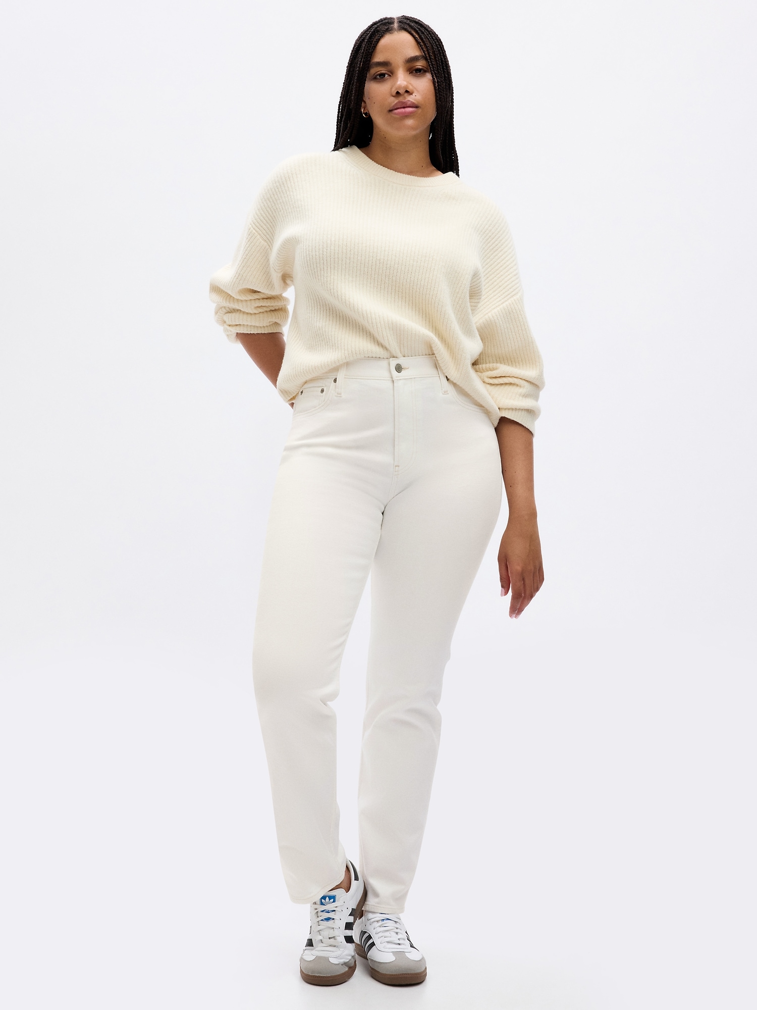 GAP Jeans '90s Straight High Rise - Women's