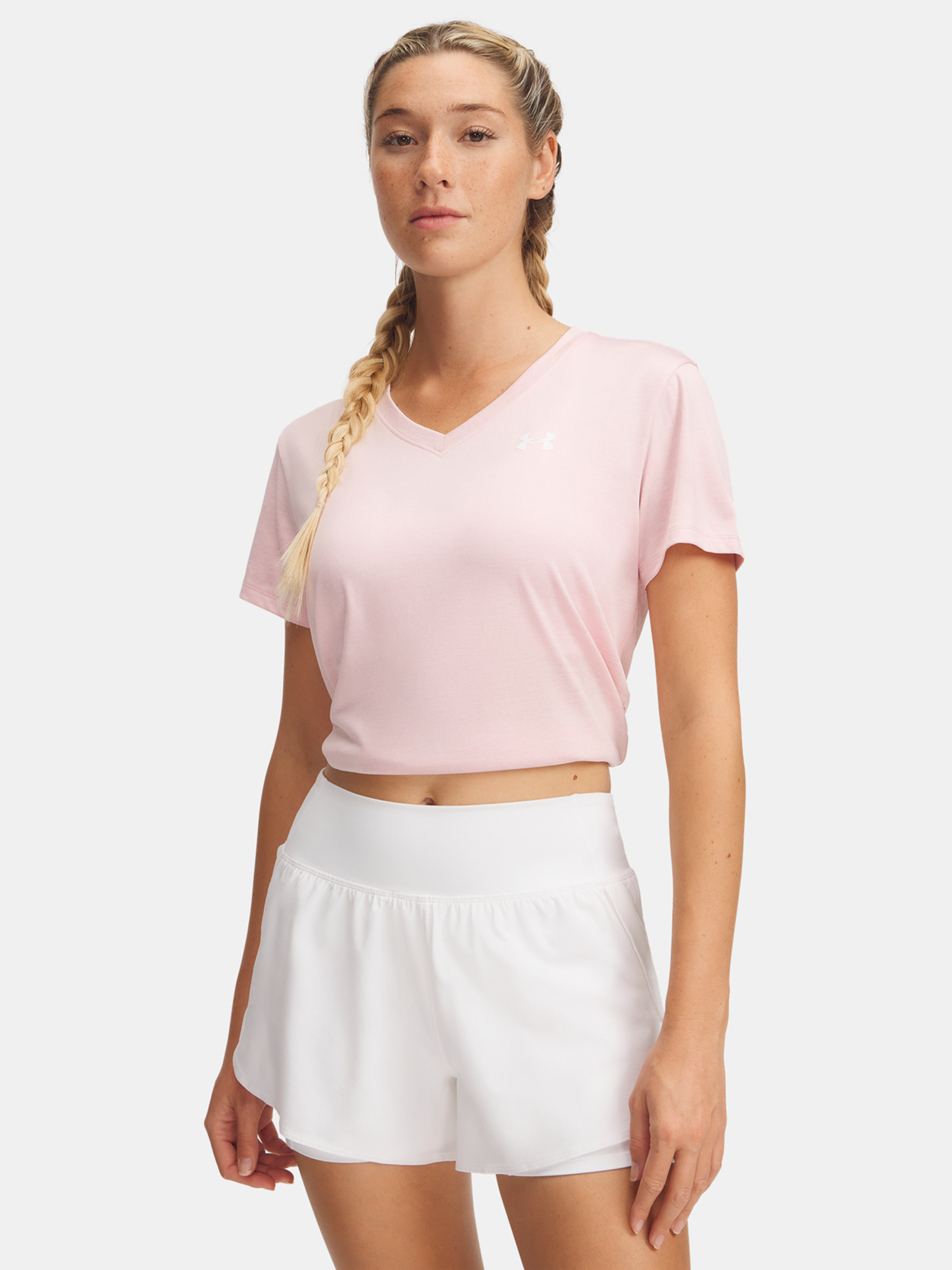 Women's T-shirt Under Armour Tech SSV- Twist - Women's